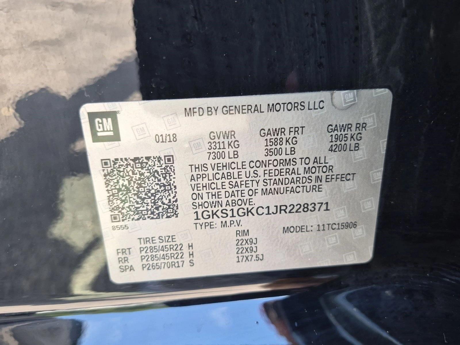 Used 2018 Onyx Black GMC SLT image 18