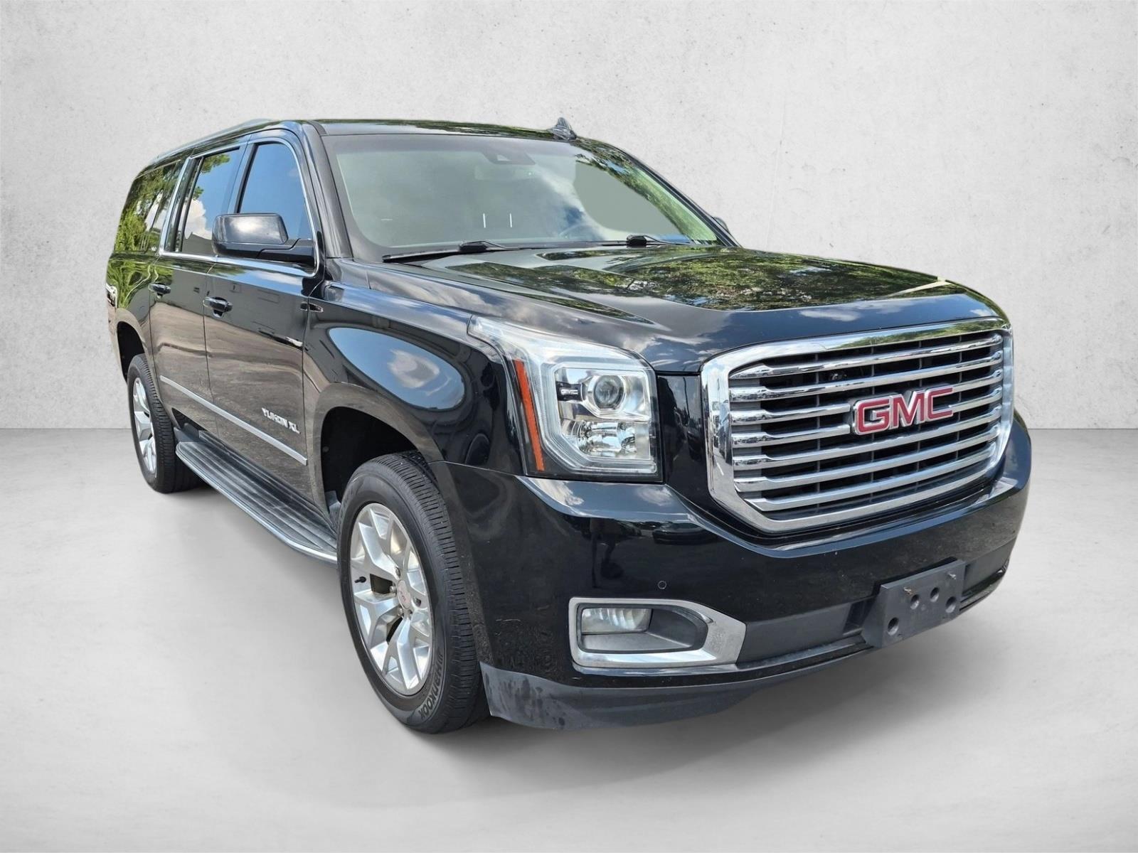Used 2018 Onyx Black GMC SLT image 3