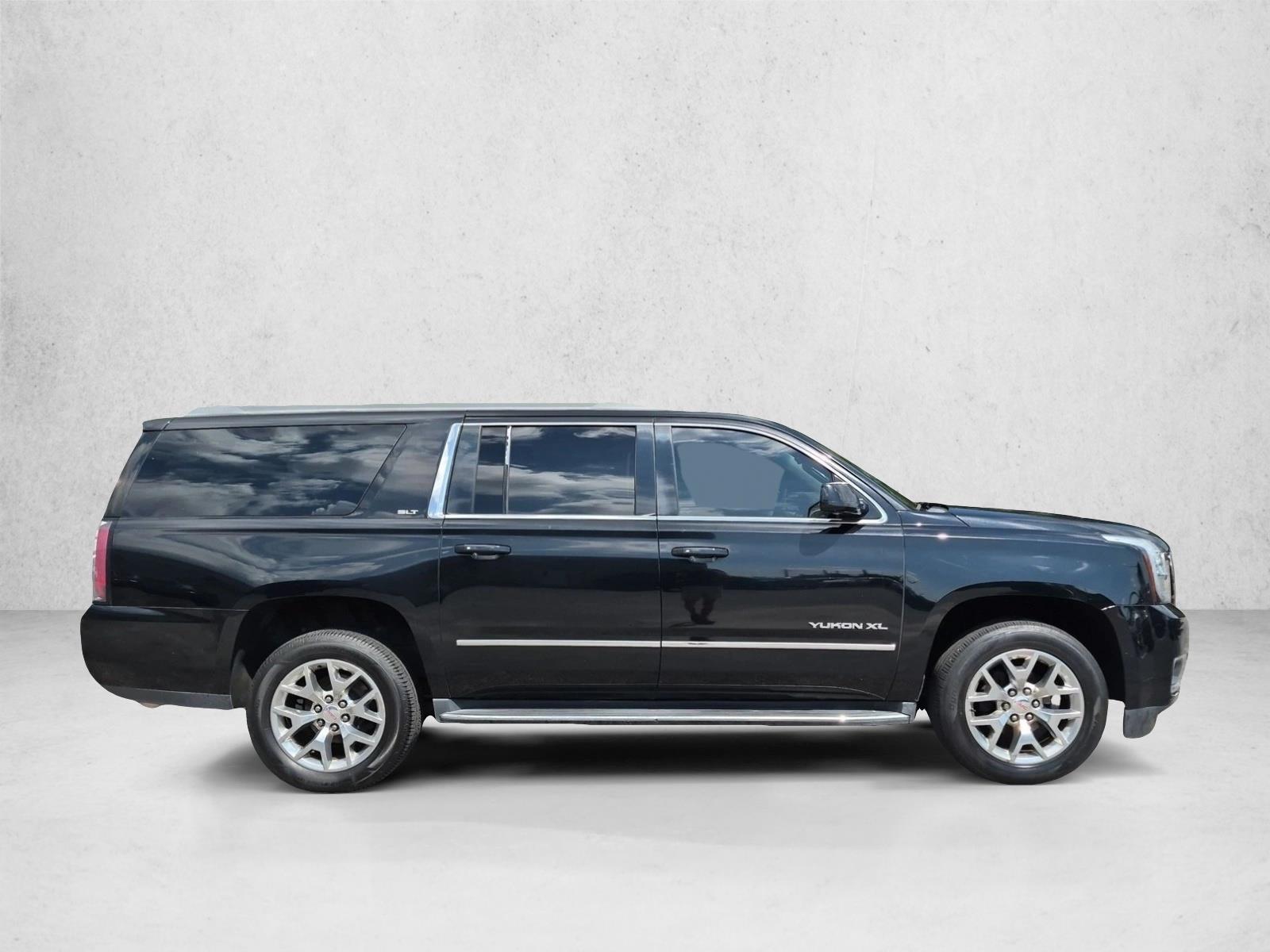 Used 2018 Onyx Black GMC SLT image 4
