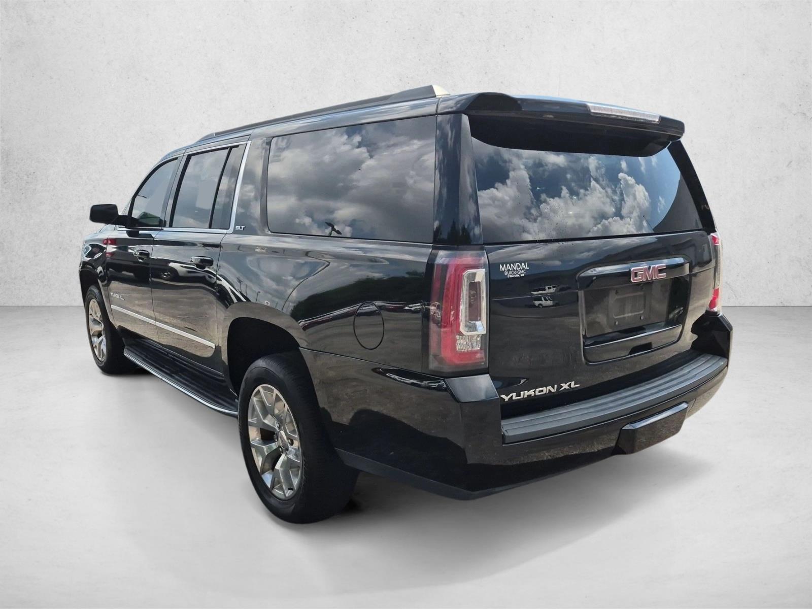 Used 2018 Onyx Black GMC SLT image 7
