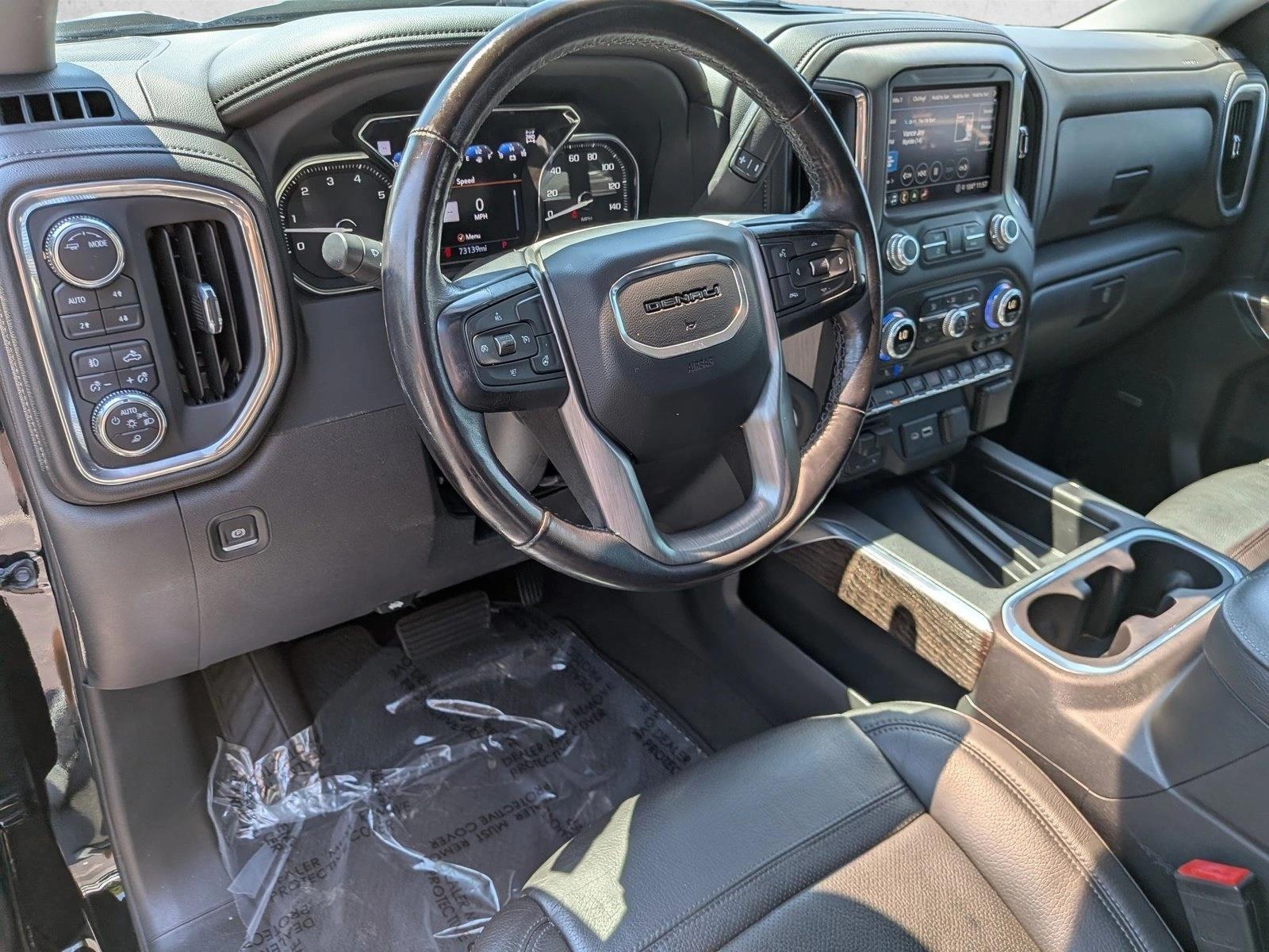 Used 2022 Onyx Black GMC Denali image 10