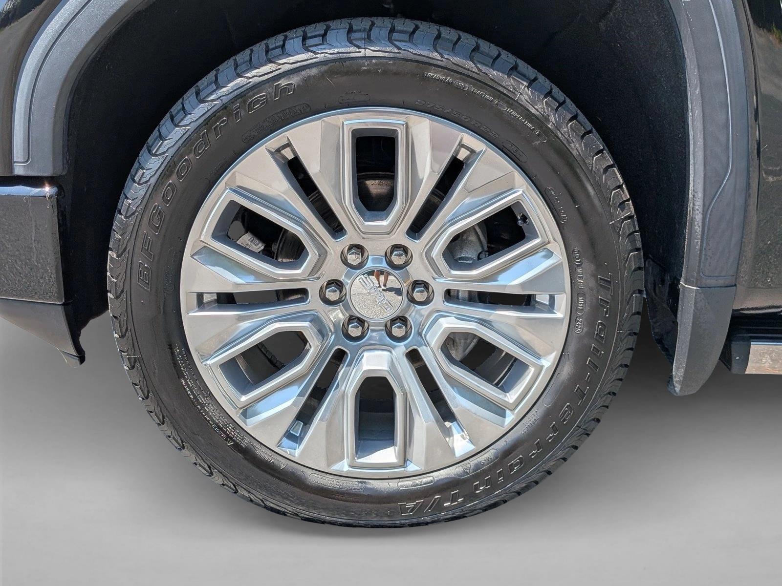 Used 2022 Onyx Black GMC Denali image 22