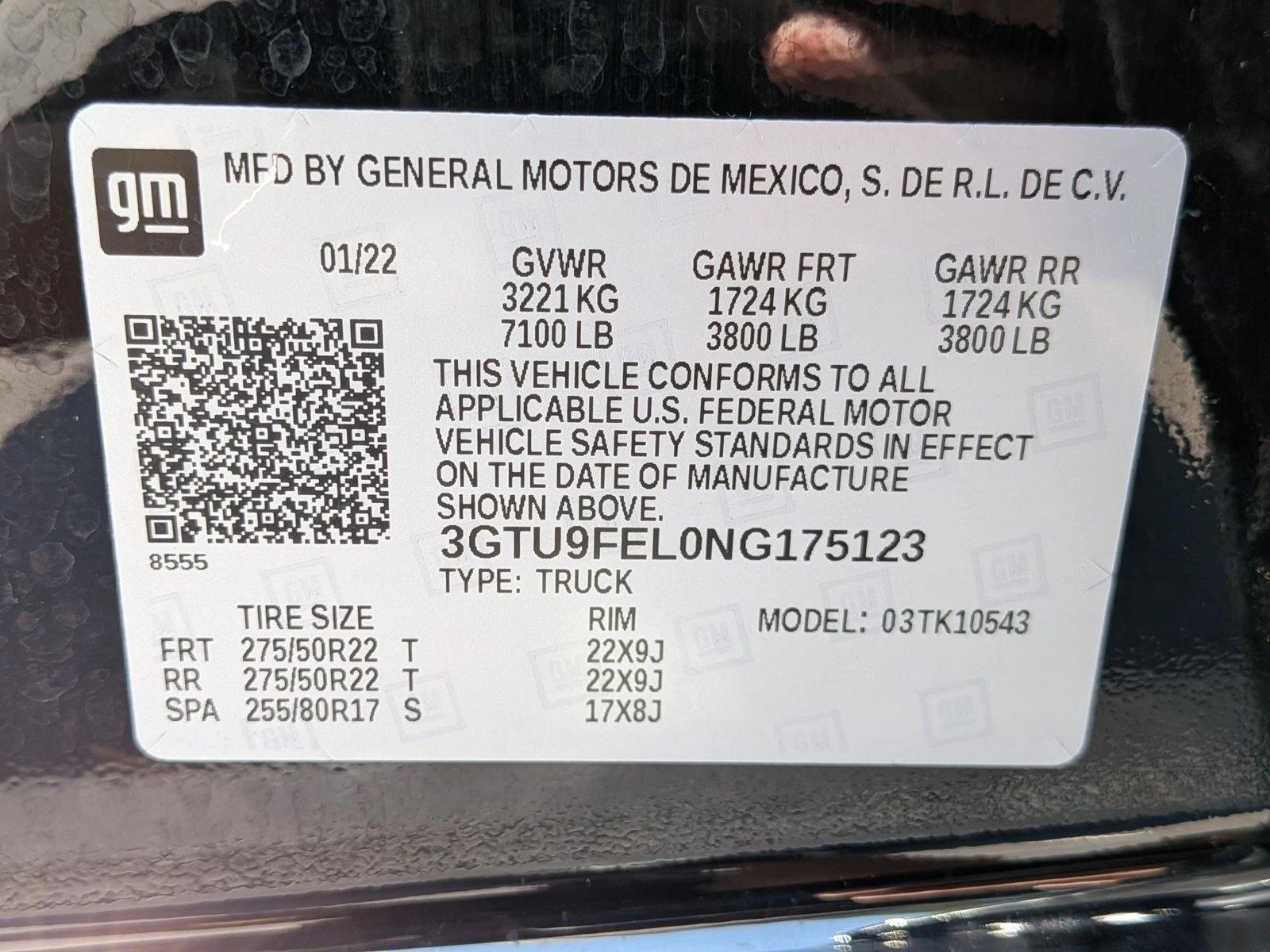Used 2022 Onyx Black GMC Denali image 23