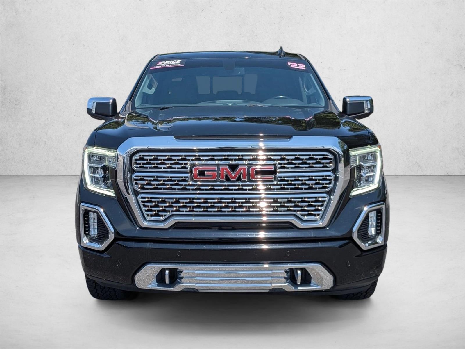 Used 2022 Onyx Black GMC Denali image 2