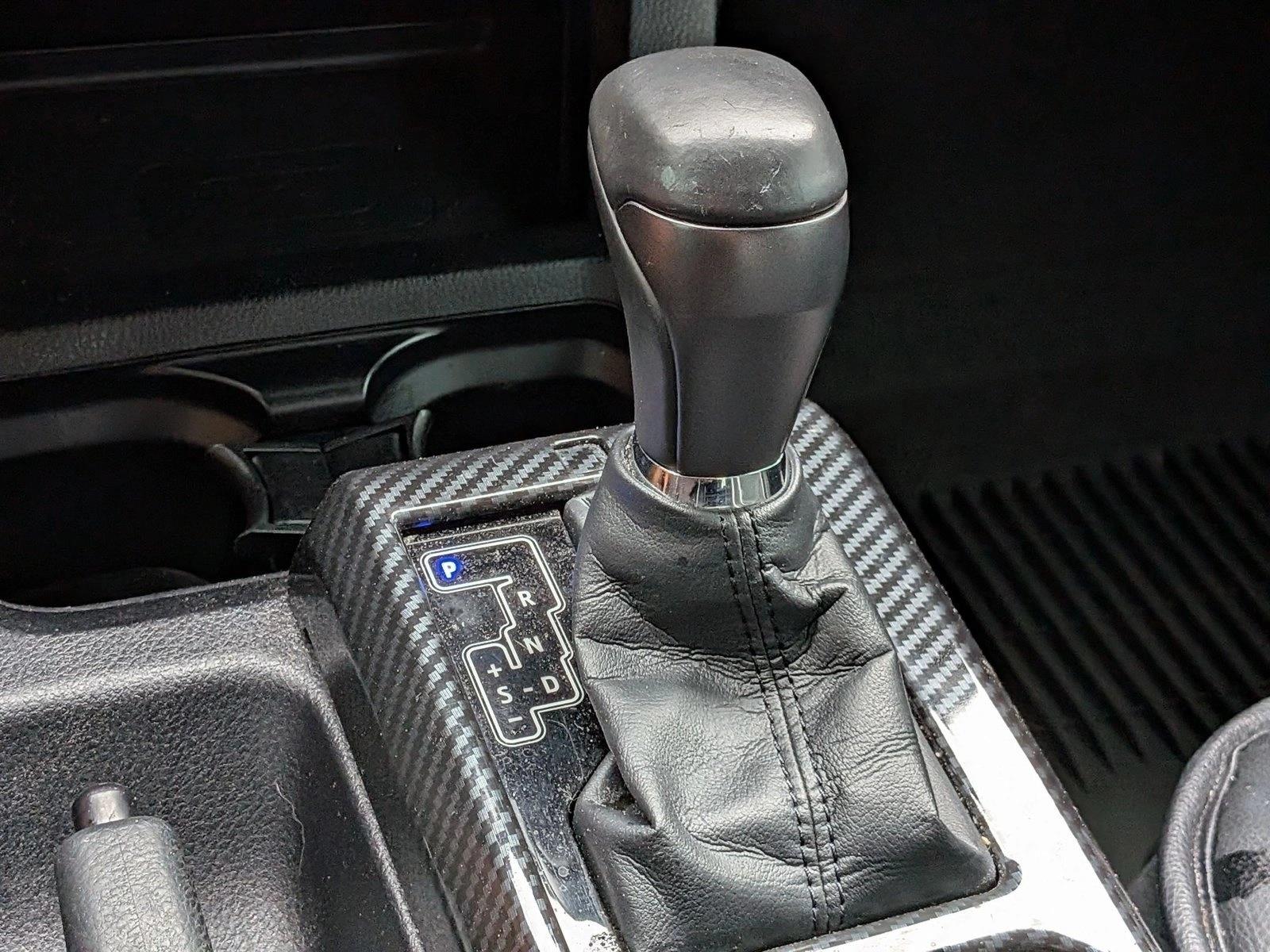 Used 2022 Midnight Black Metallic Toyota TRD Sport image 12