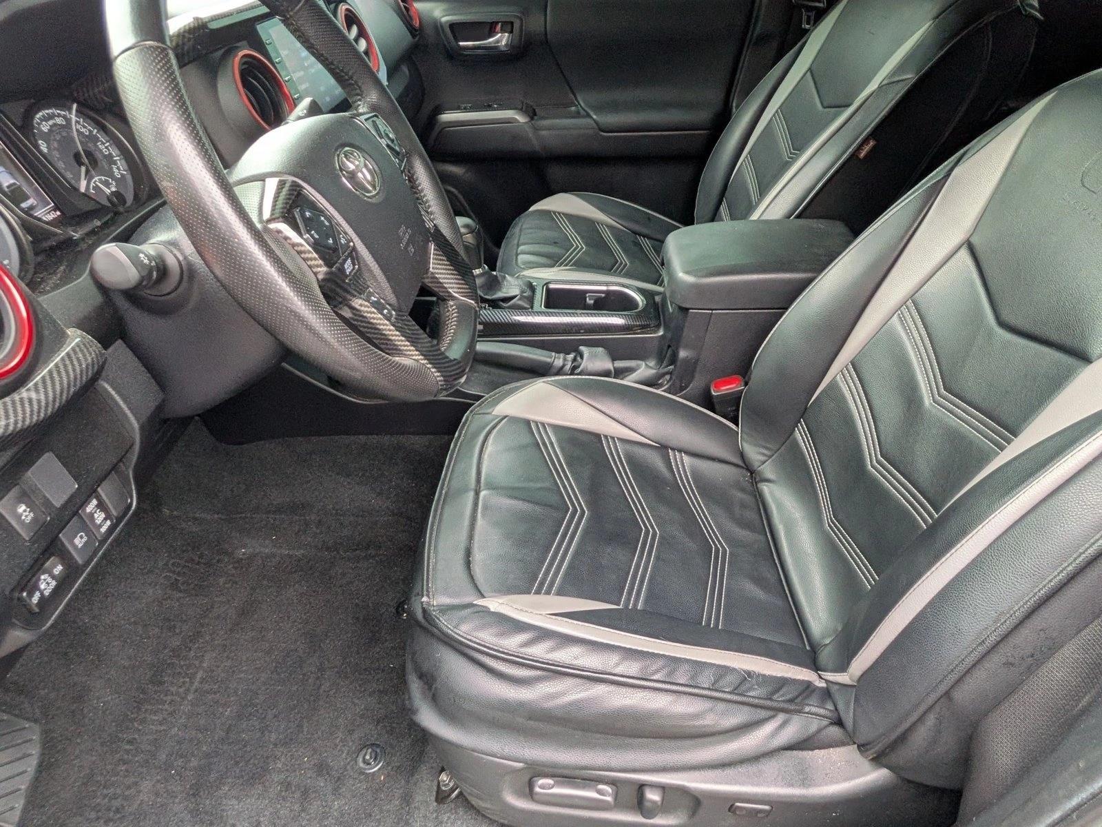 Used 2022 Midnight Black Metallic Toyota TRD Sport image 15