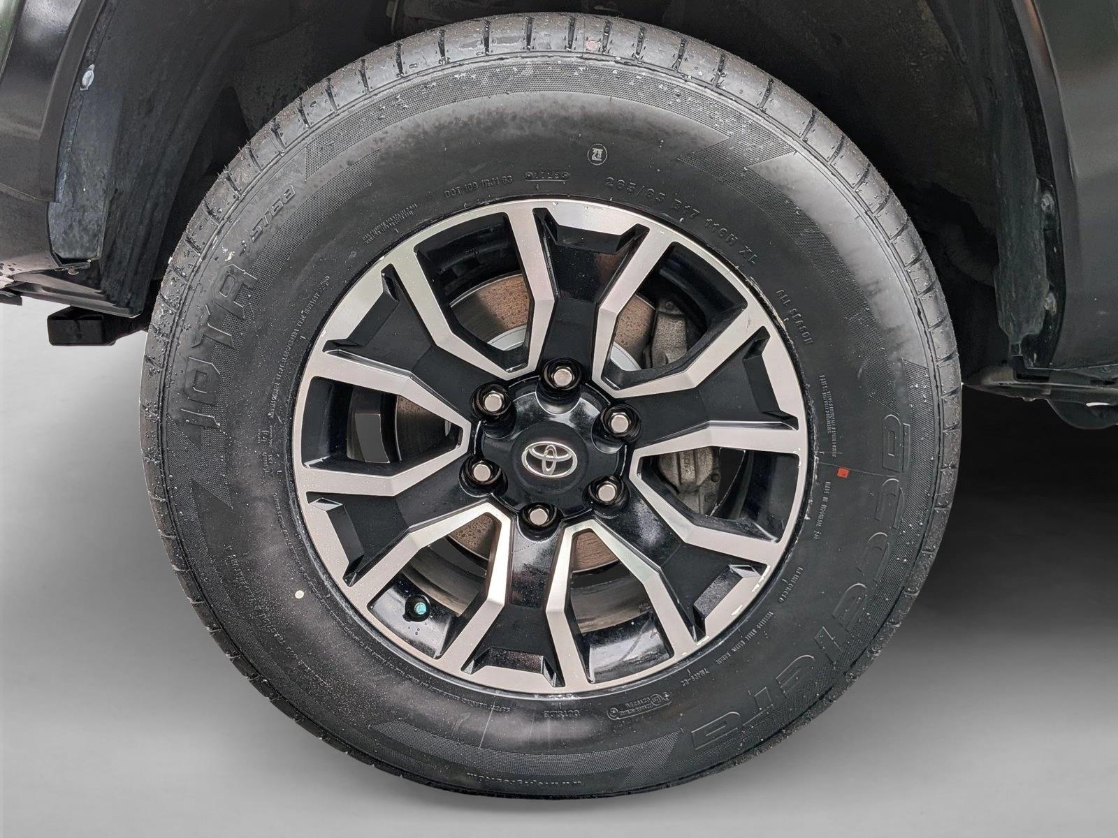 Used 2022 Midnight Black Metallic Toyota TRD Sport image 21