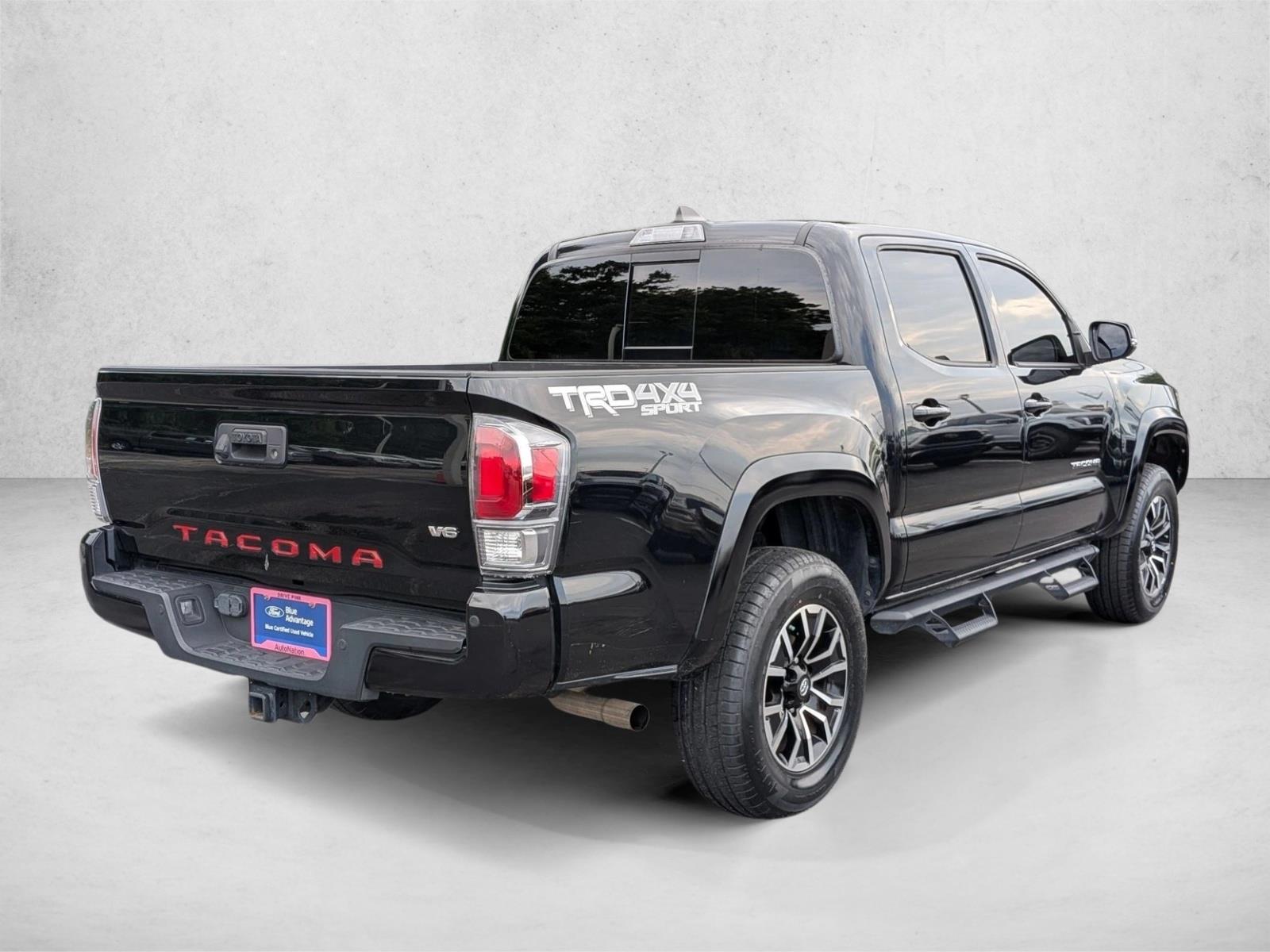 Used 2022 Midnight Black Metallic Toyota TRD Sport image 5