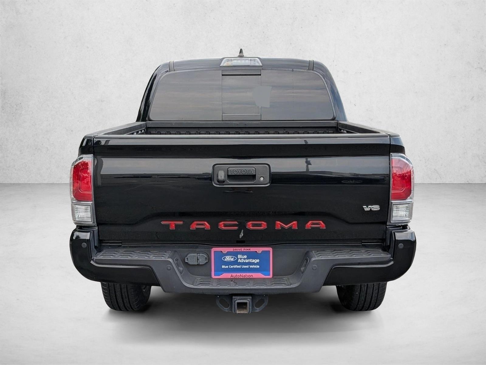 Used 2022 Midnight Black Metallic Toyota TRD Sport image 7