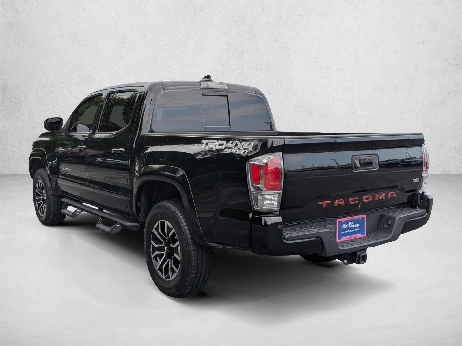 Used 2022 Midnight Black Metallic Toyota TRD Sport image 8
