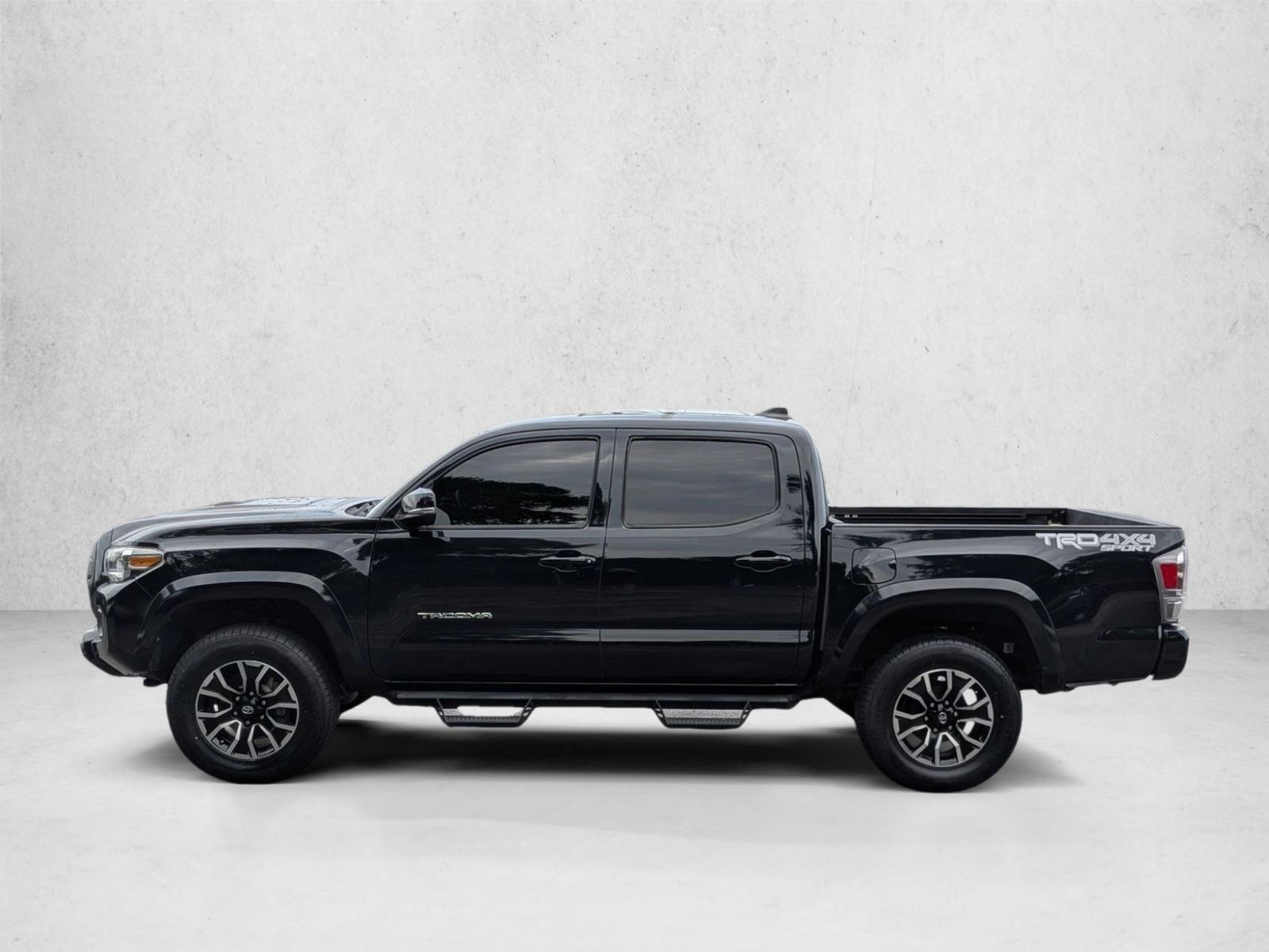 Used 2022 Midnight Black Metallic Toyota TRD Sport image 9