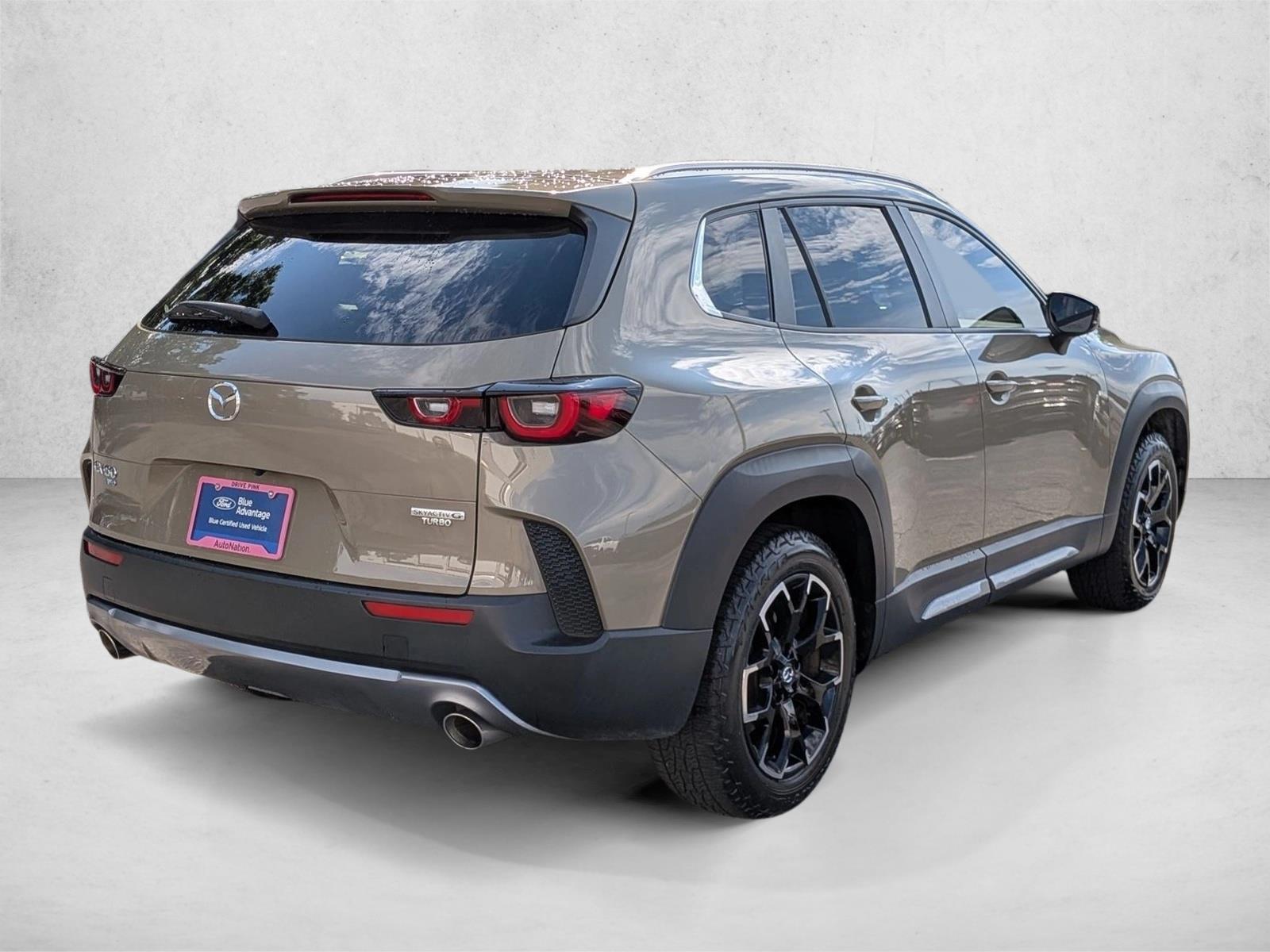 Used 2024 Zircon Sand Metallic Mazda 2.5 Turbo Meridian Edition image 5