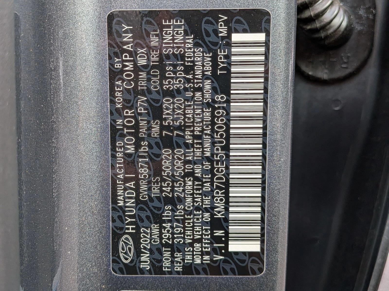 Used 2023 Steel Graphite Hyundai Calligraphy image 23