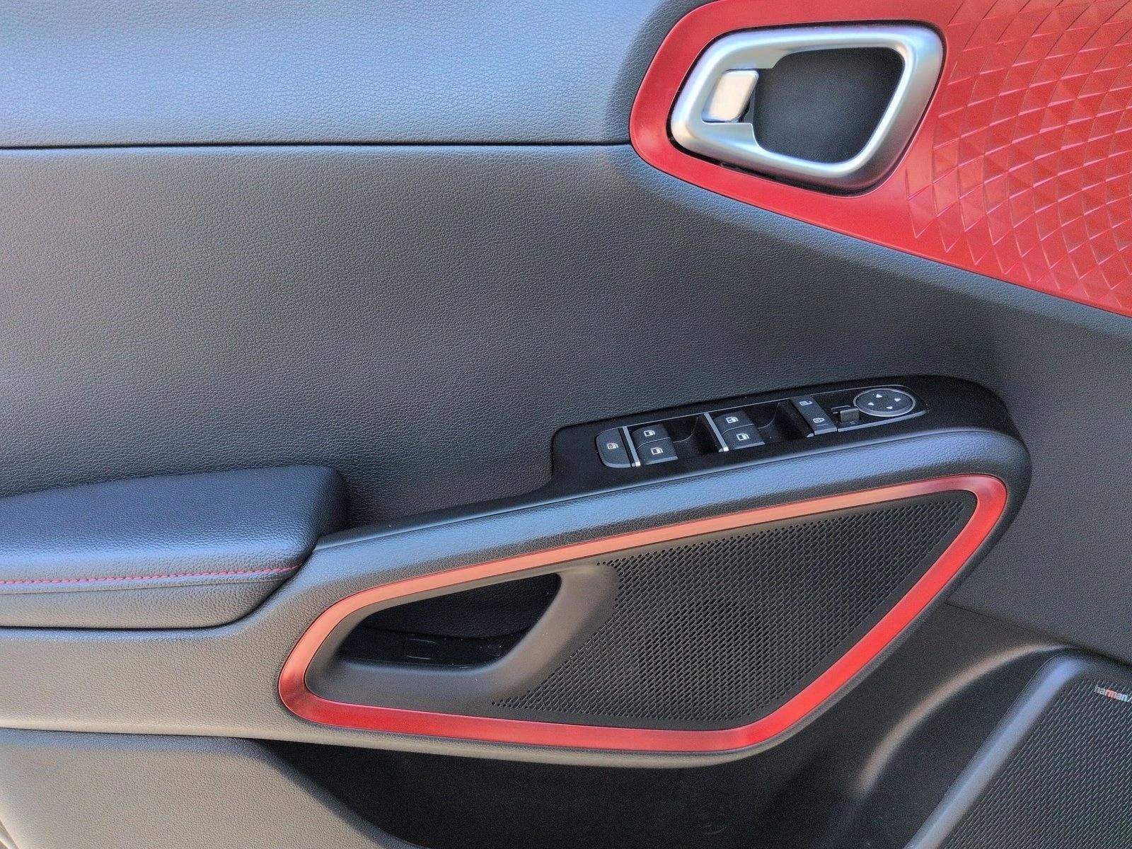 Used 2025 Fusion Black Kia GT-Line image 10