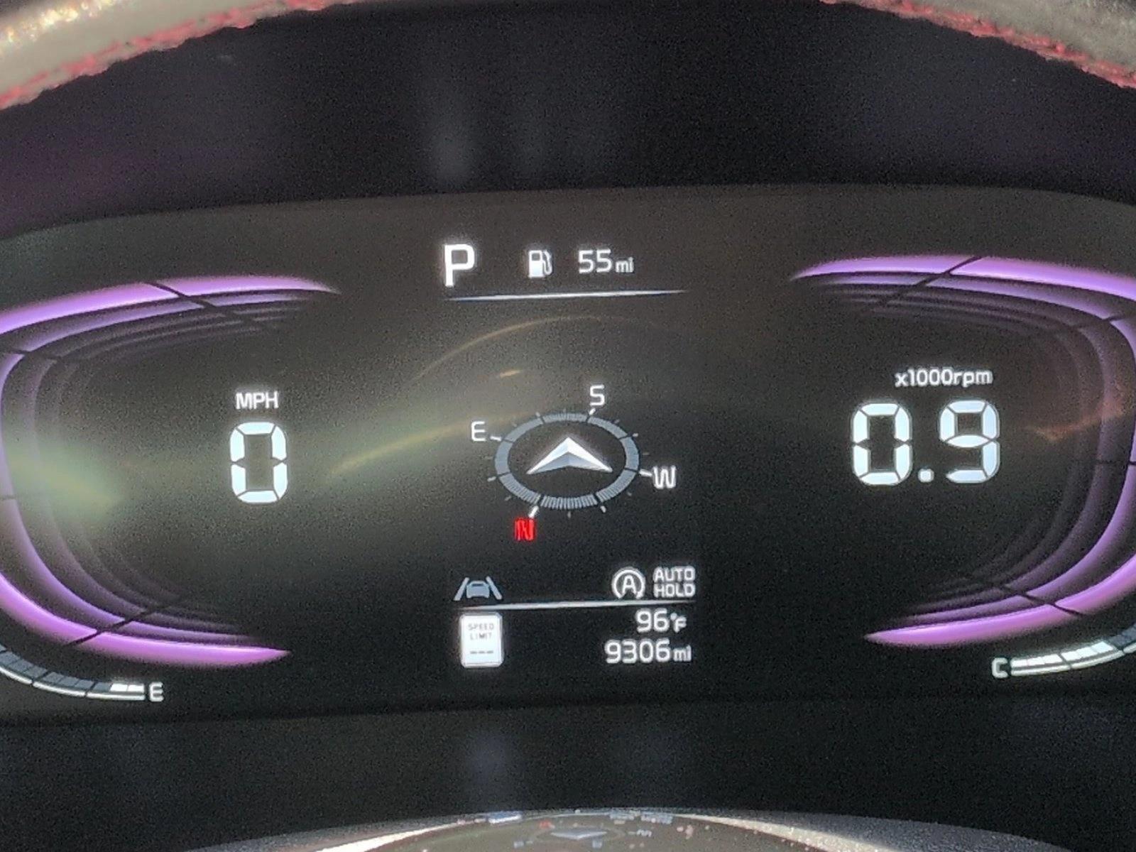 Used 2025 Fusion Black Kia GT-Line image 12
