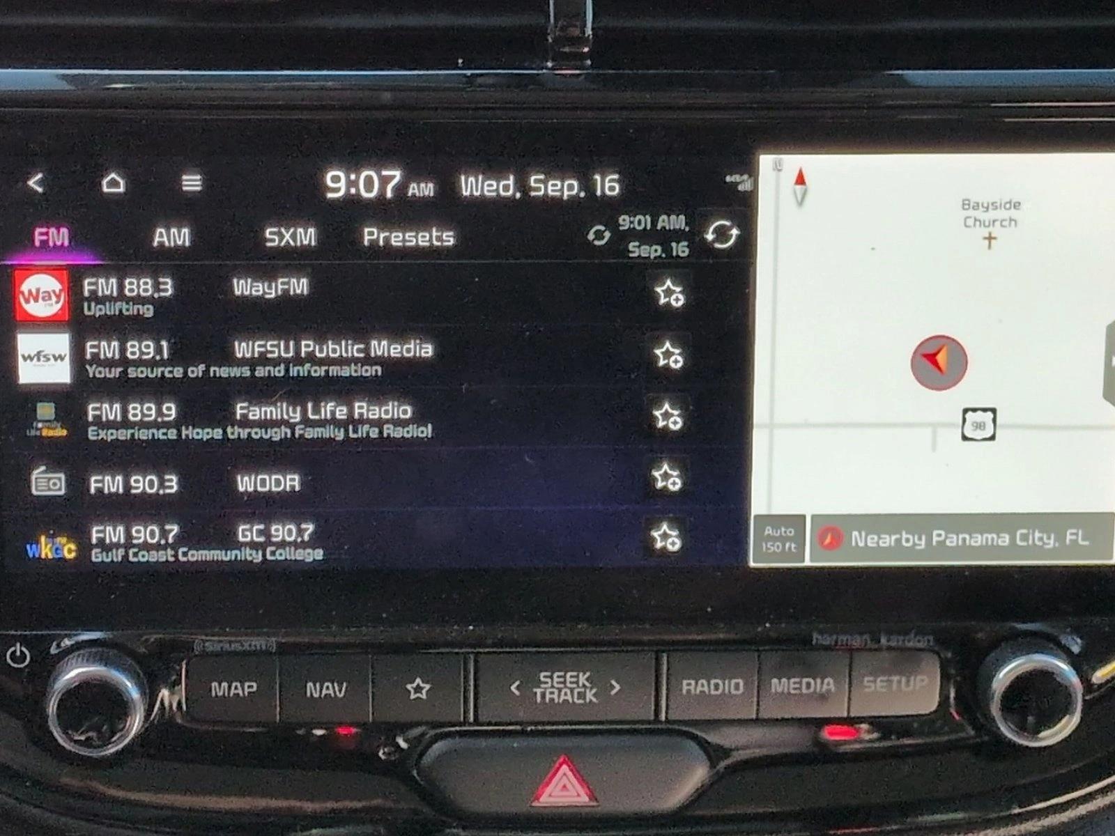 Used 2025 Fusion Black Kia GT-Line image 14