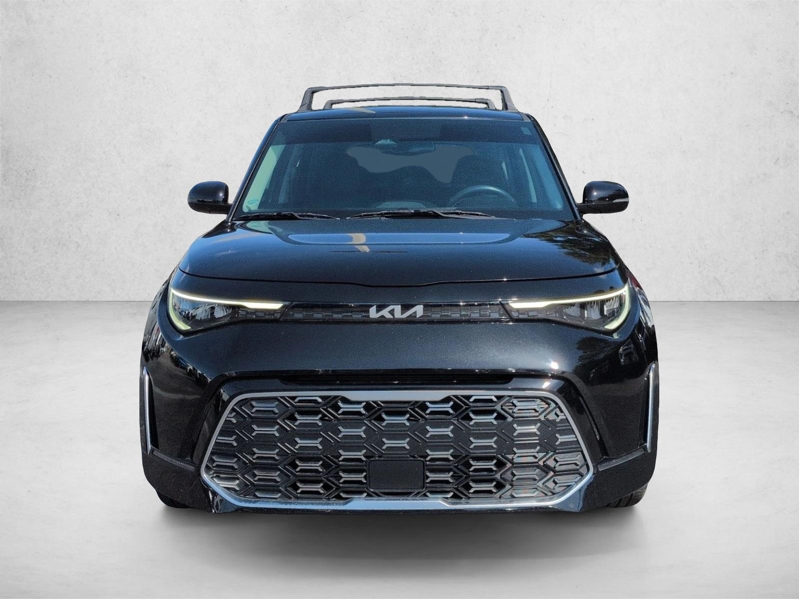 Used 2025 Fusion Black Kia GT-Line image 3