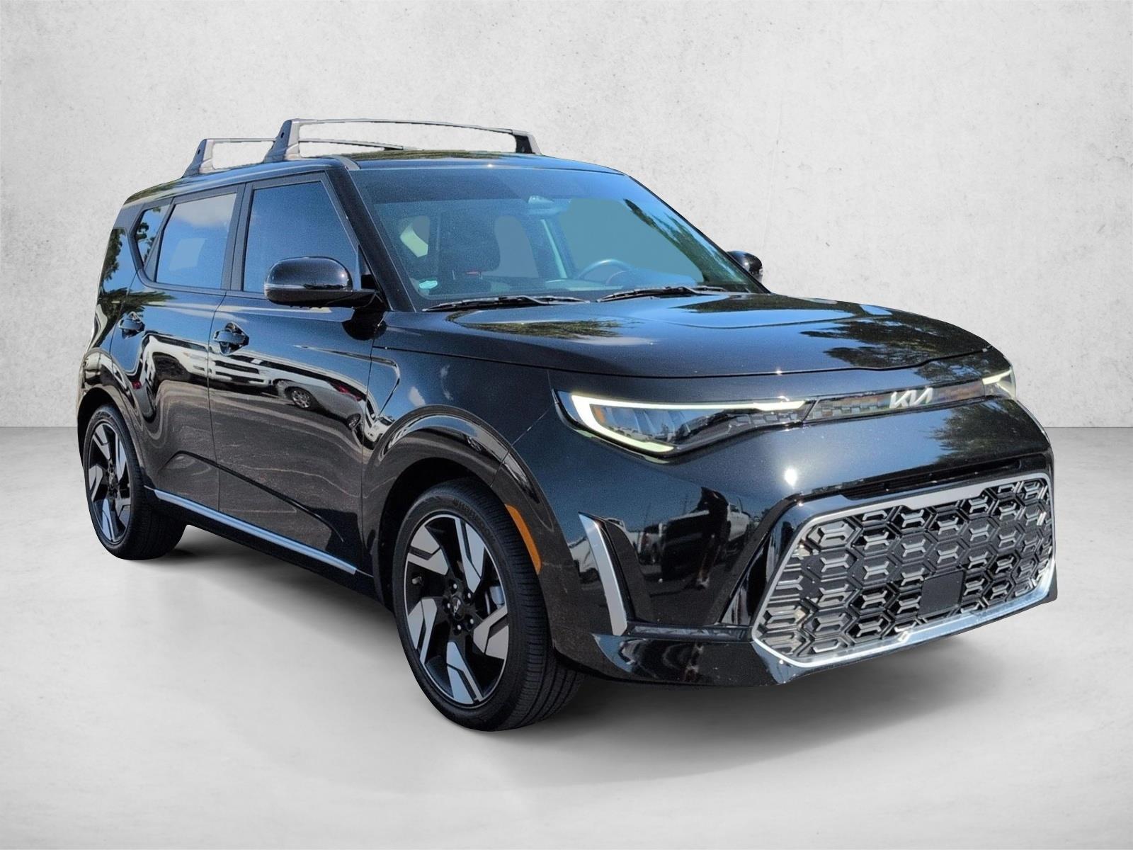 Used 2025 Fusion Black Kia GT-Line image 4