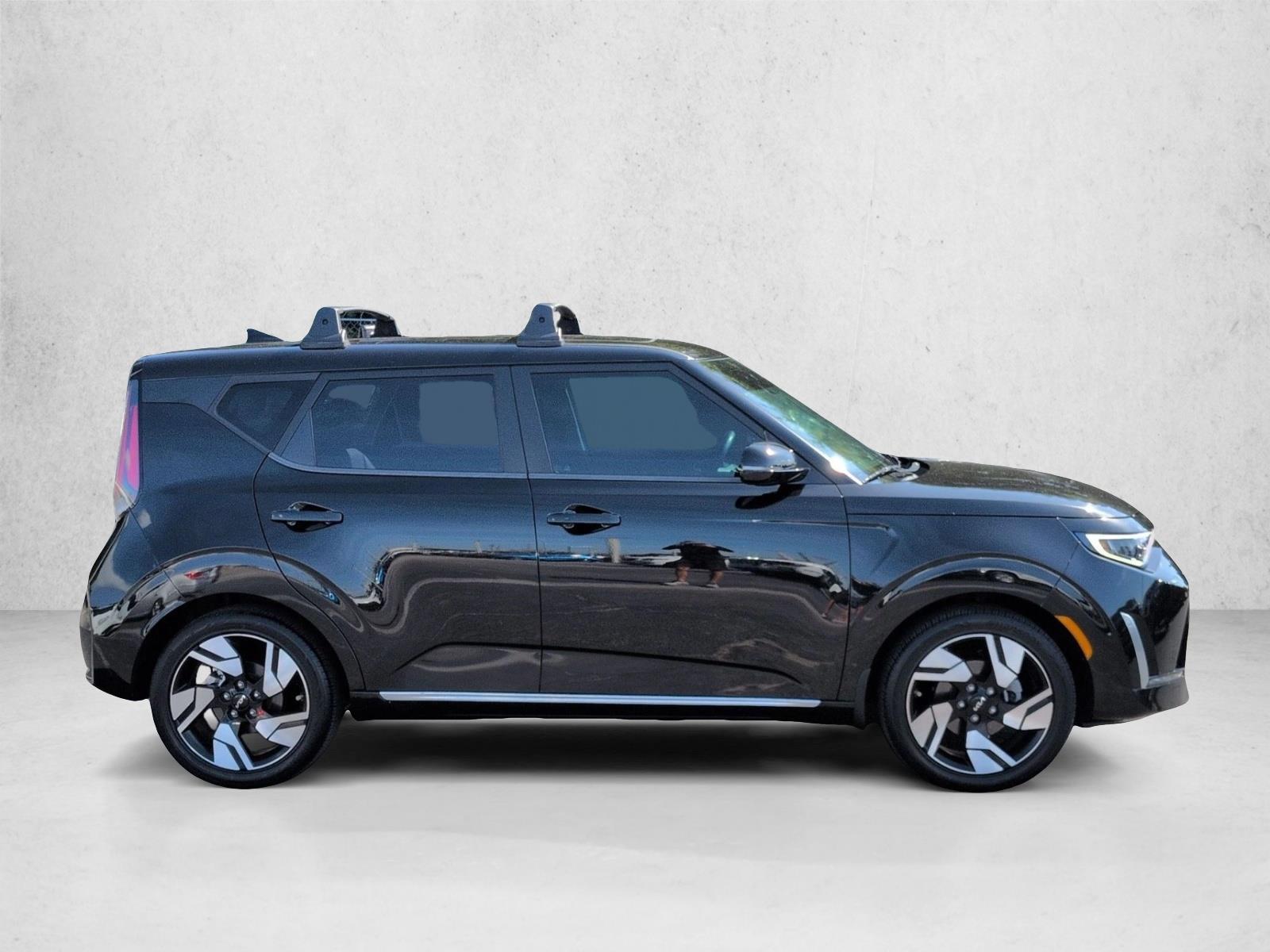 Used 2025 Fusion Black Kia GT-Line image 5