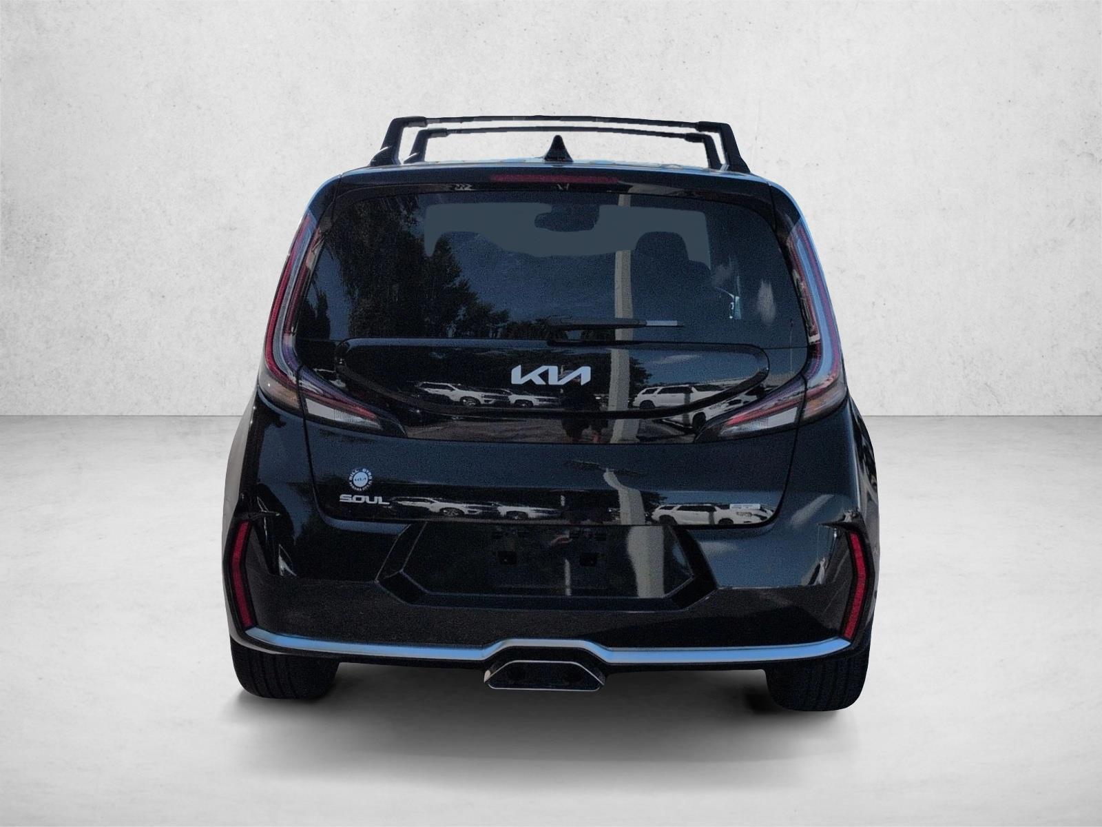 Used 2025 Fusion Black Kia GT-Line image 7