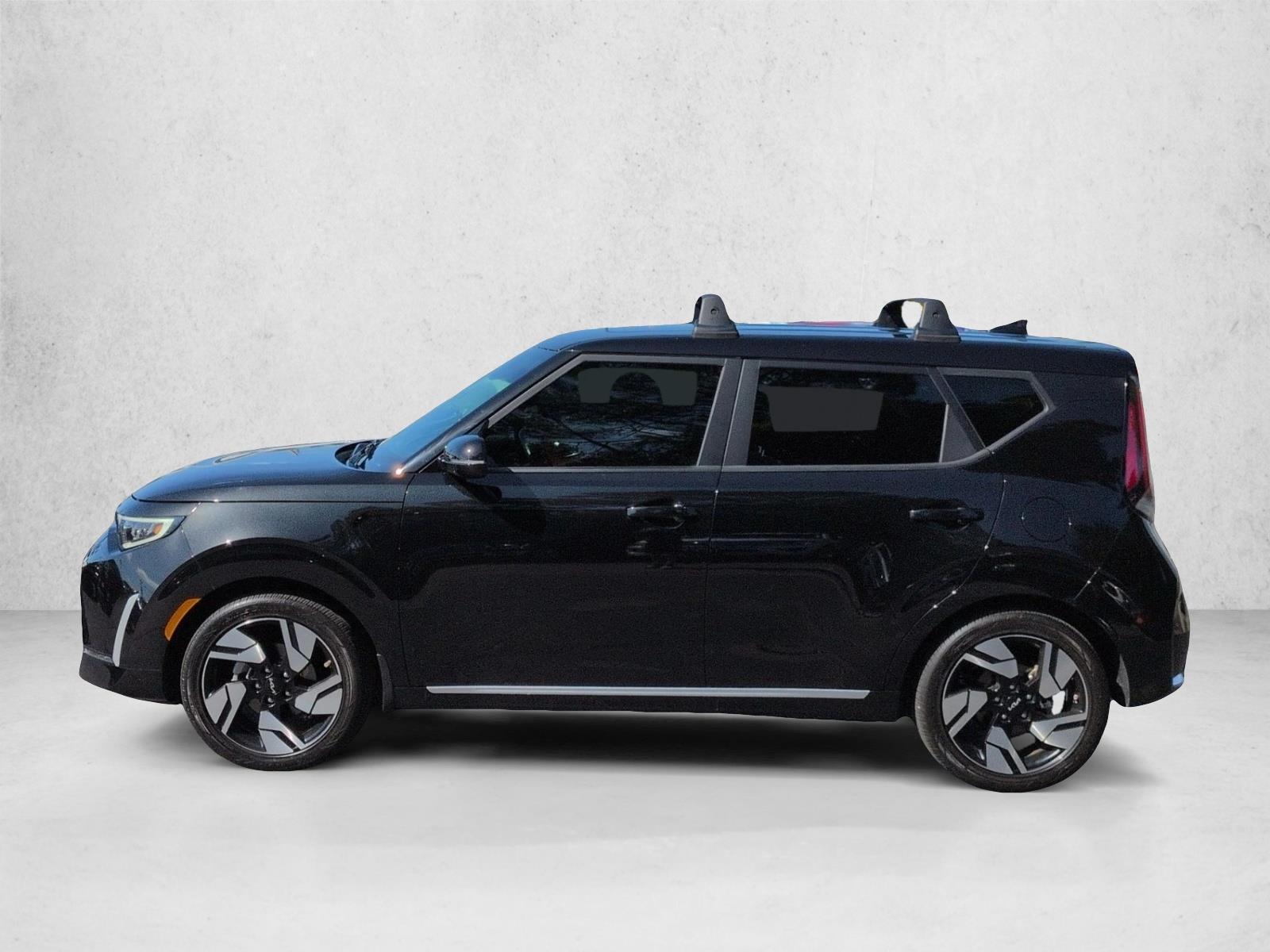 Used 2025 Fusion Black Kia GT-Line image 9