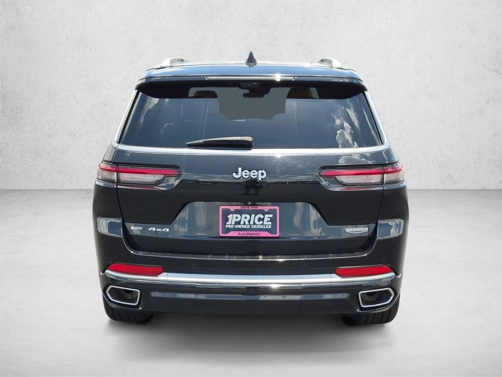 Used 2021 Diamond Black Crystal Pearlcoat Jeep Summit Reserve image 7