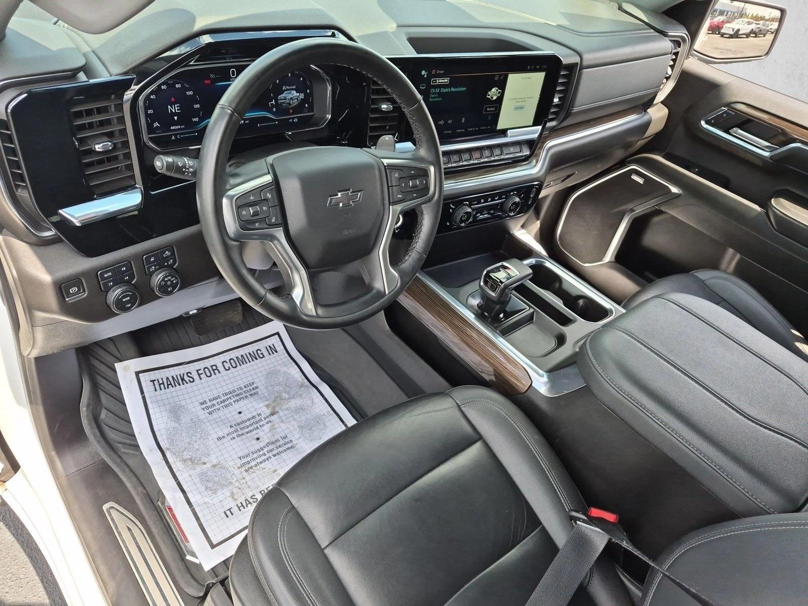 Used 2023 Summit White Chevrolet RST image 10