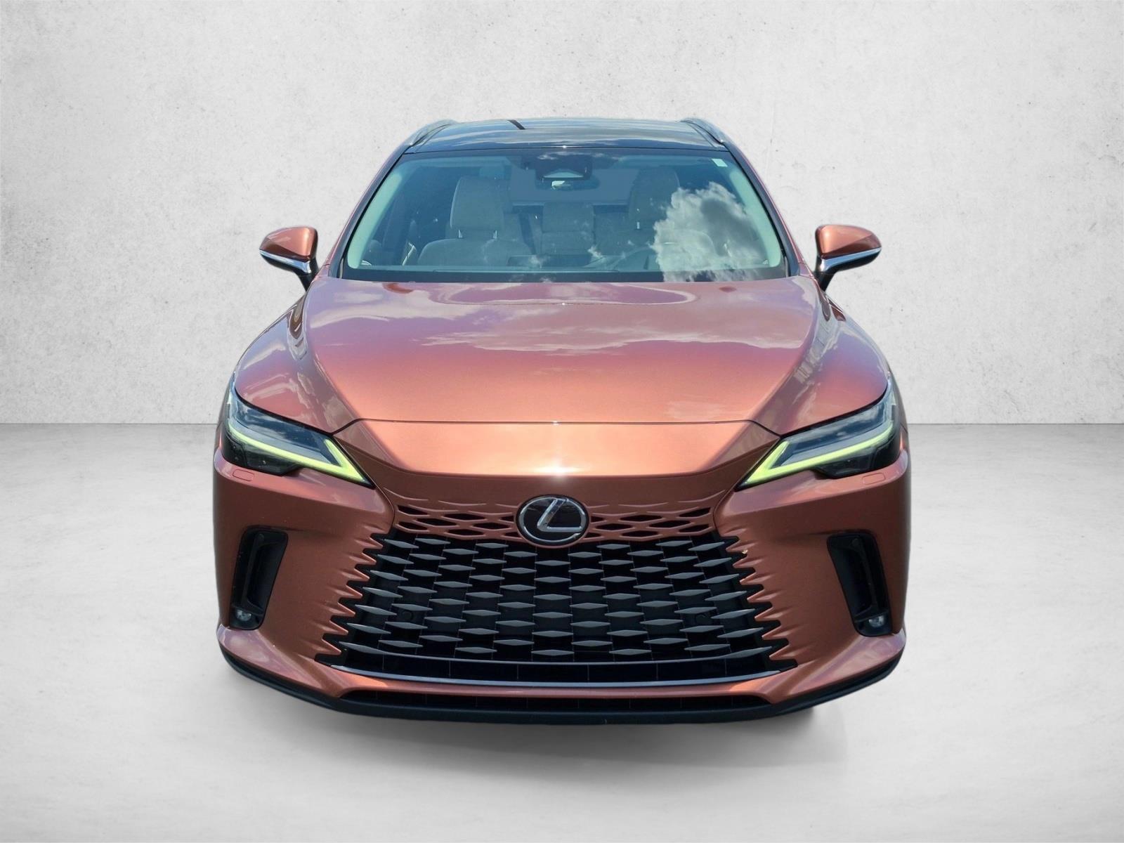 Used 2023 Copper Crest Lexus RX 350h Luxury image 2