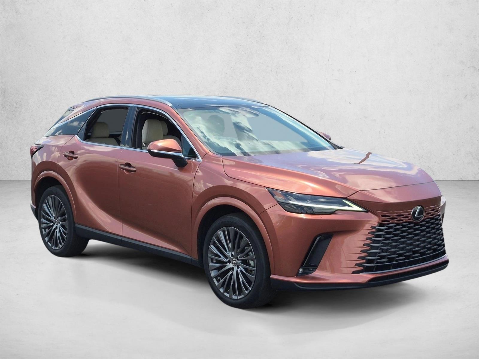 Used 2023 Copper Crest Lexus RX 350h Luxury image 3