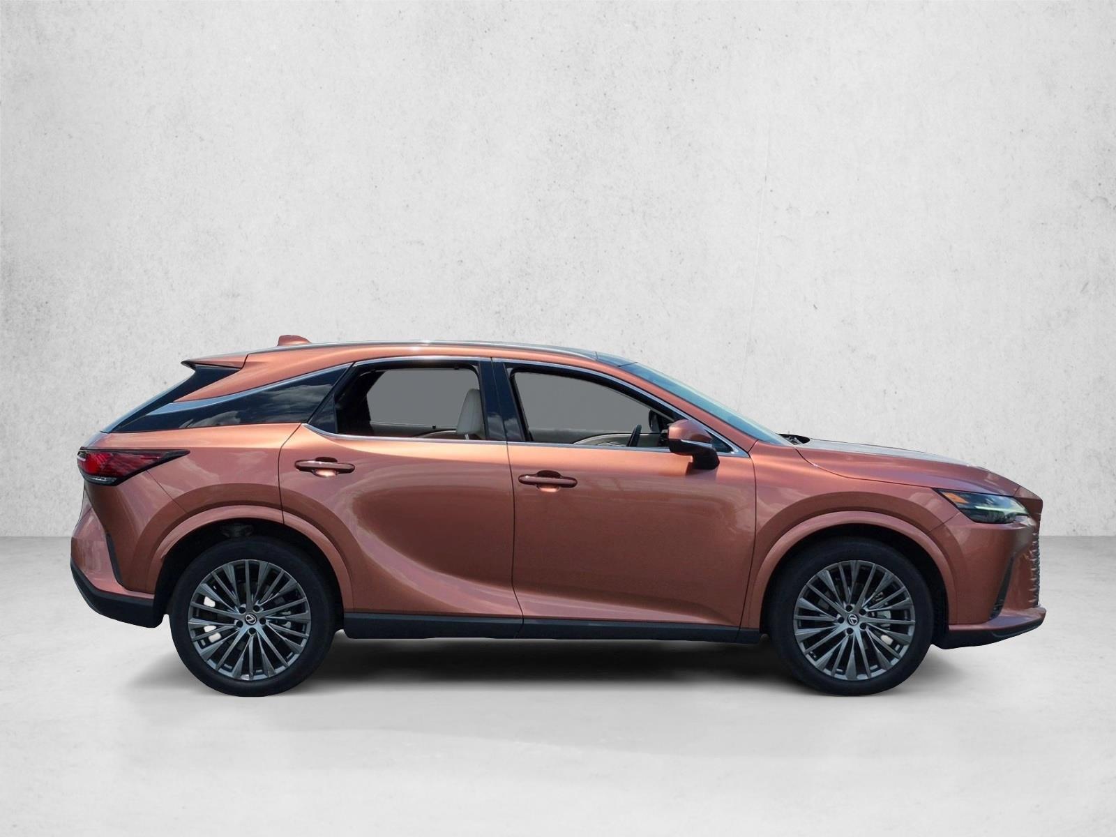 Used 2023 Copper Crest Lexus RX 350h Luxury image 4