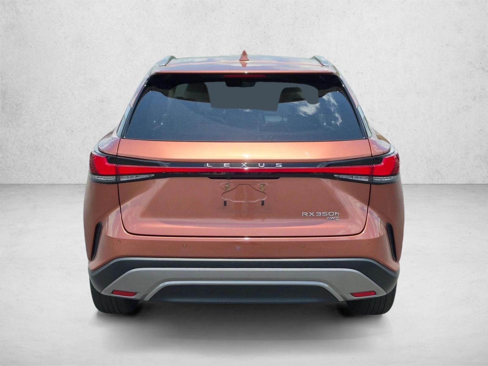 Used 2023 Copper Crest Lexus RX 350h Luxury image 6