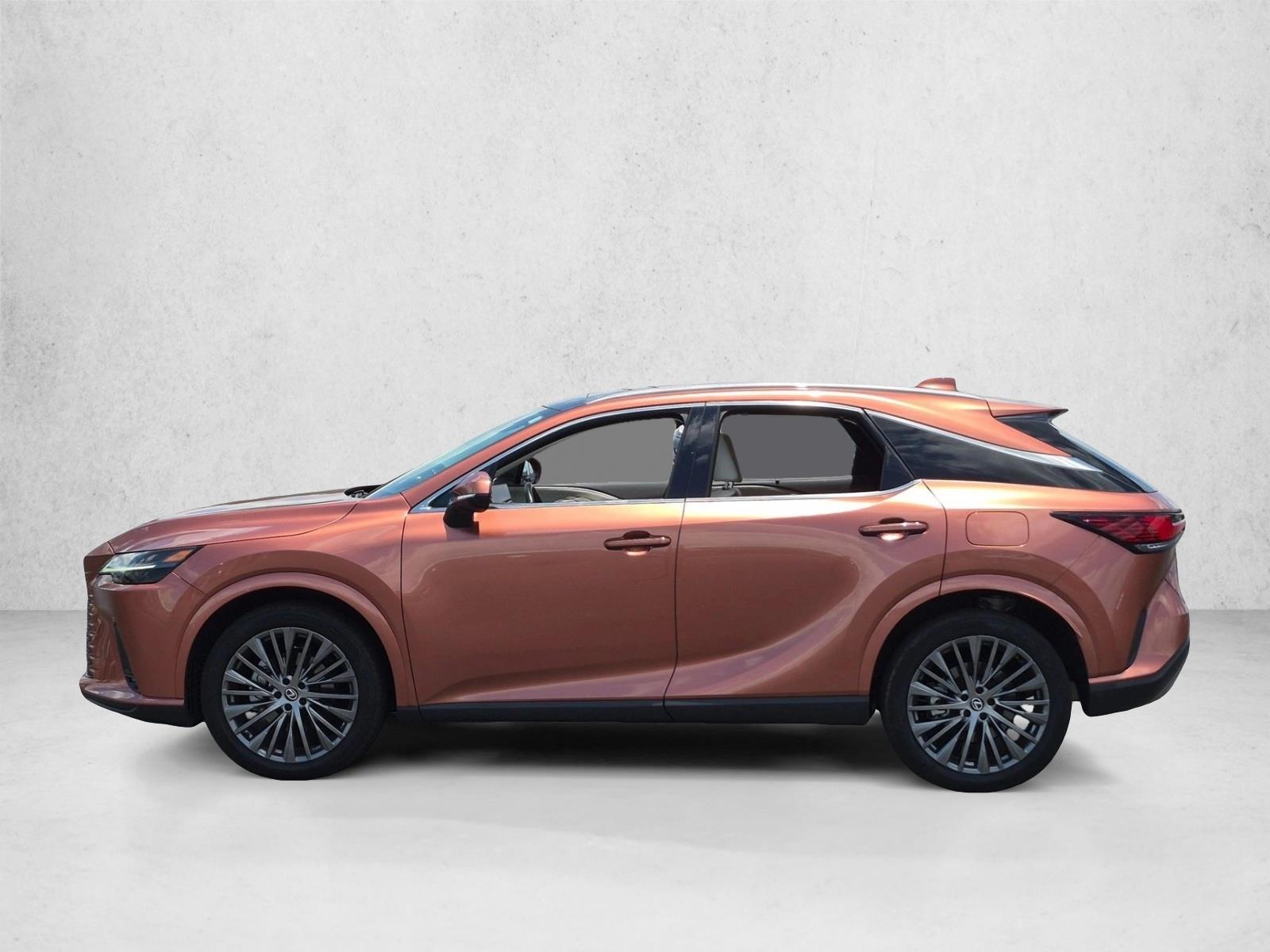 Used 2023 Copper Crest Lexus RX 350h Luxury image 8