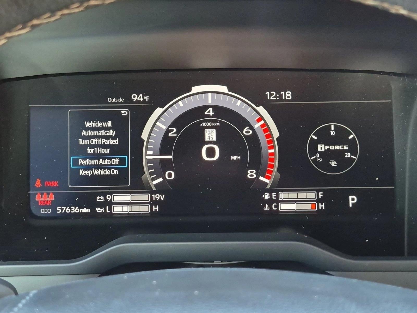 Used 2023 Midnight Black Metallic Toyota 1794 Edition image 11