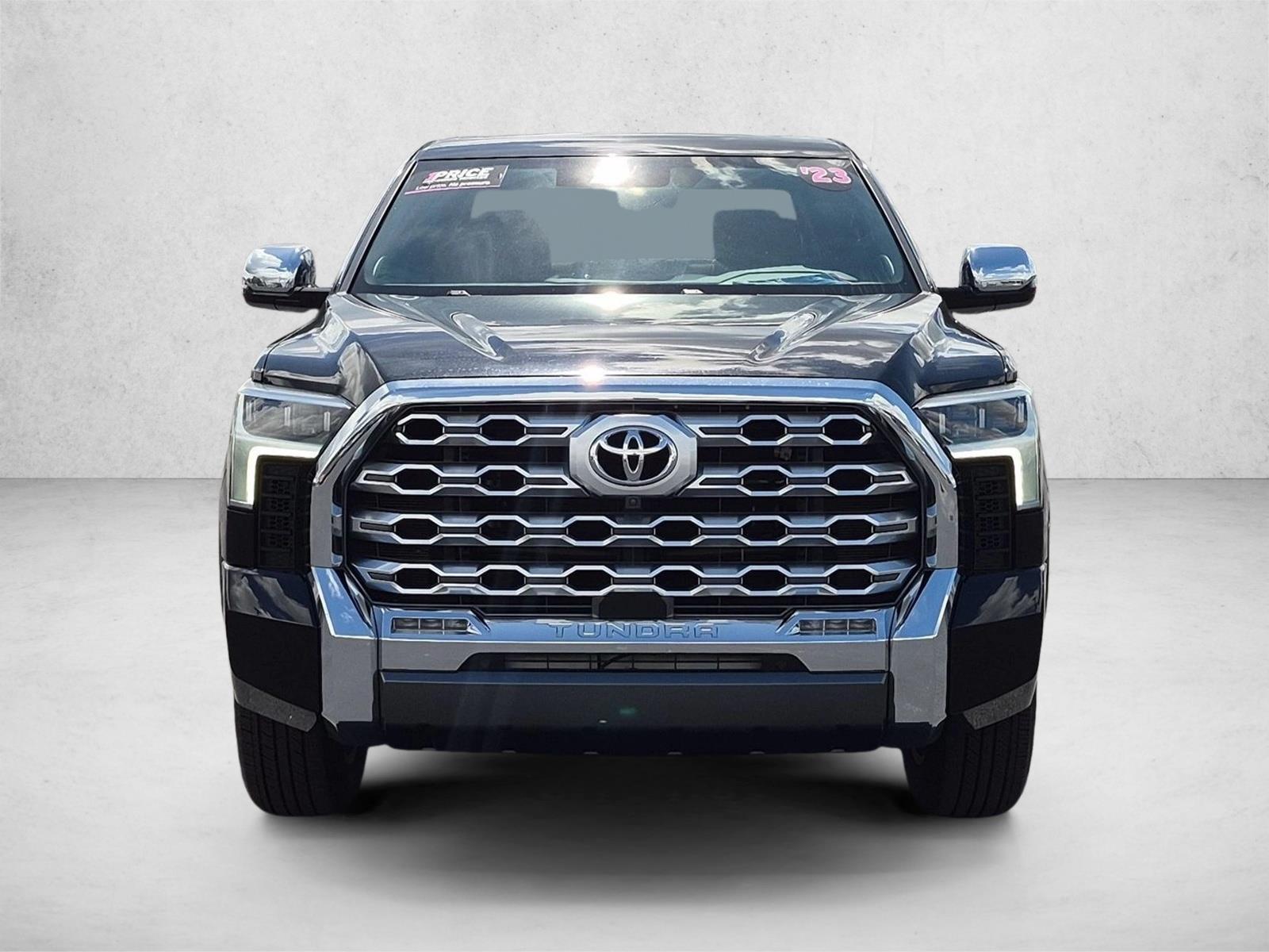 Used 2023 Midnight Black Metallic Toyota 1794 Edition image 2