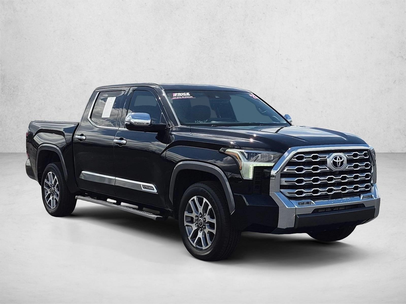 Used 2023 Midnight Black Metallic Toyota 1794 Edition image 3