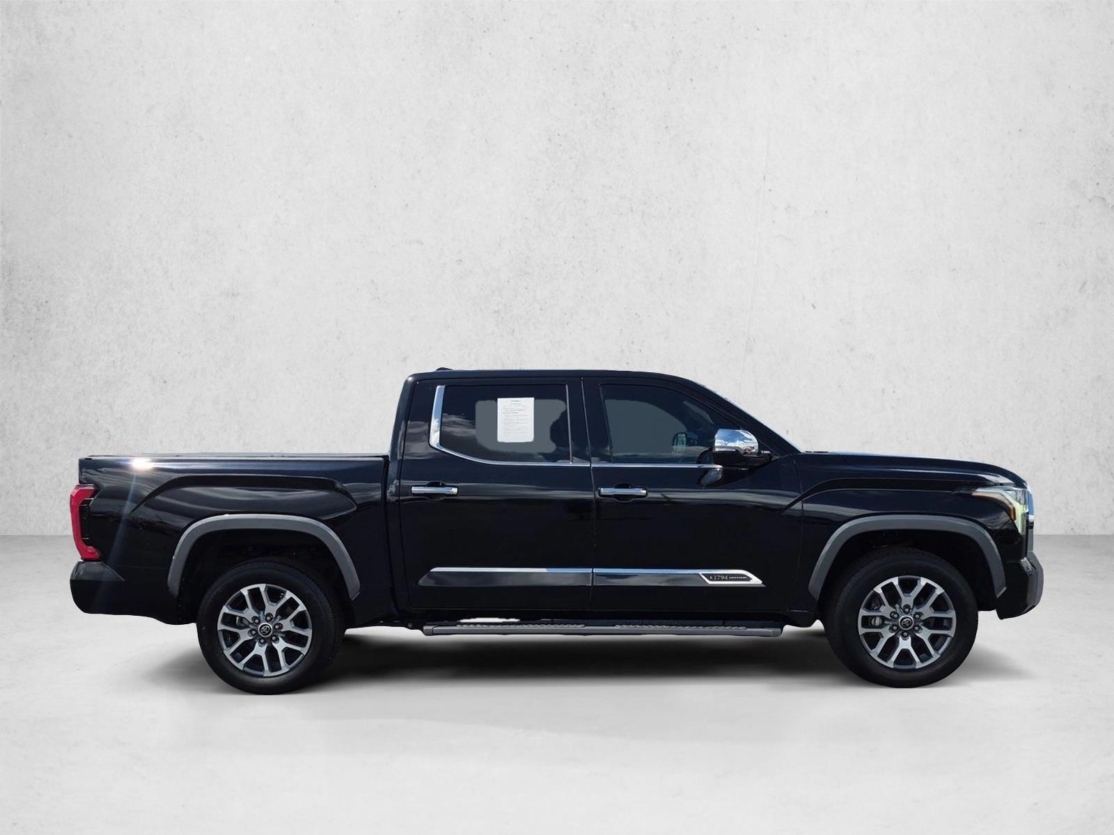 Used 2023 Midnight Black Metallic Toyota 1794 Edition image 4