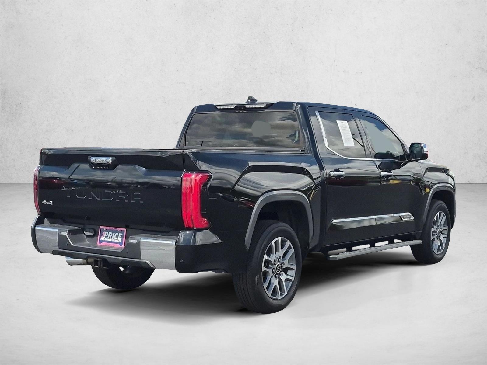 Used 2023 Midnight Black Metallic Toyota 1794 Edition image 5