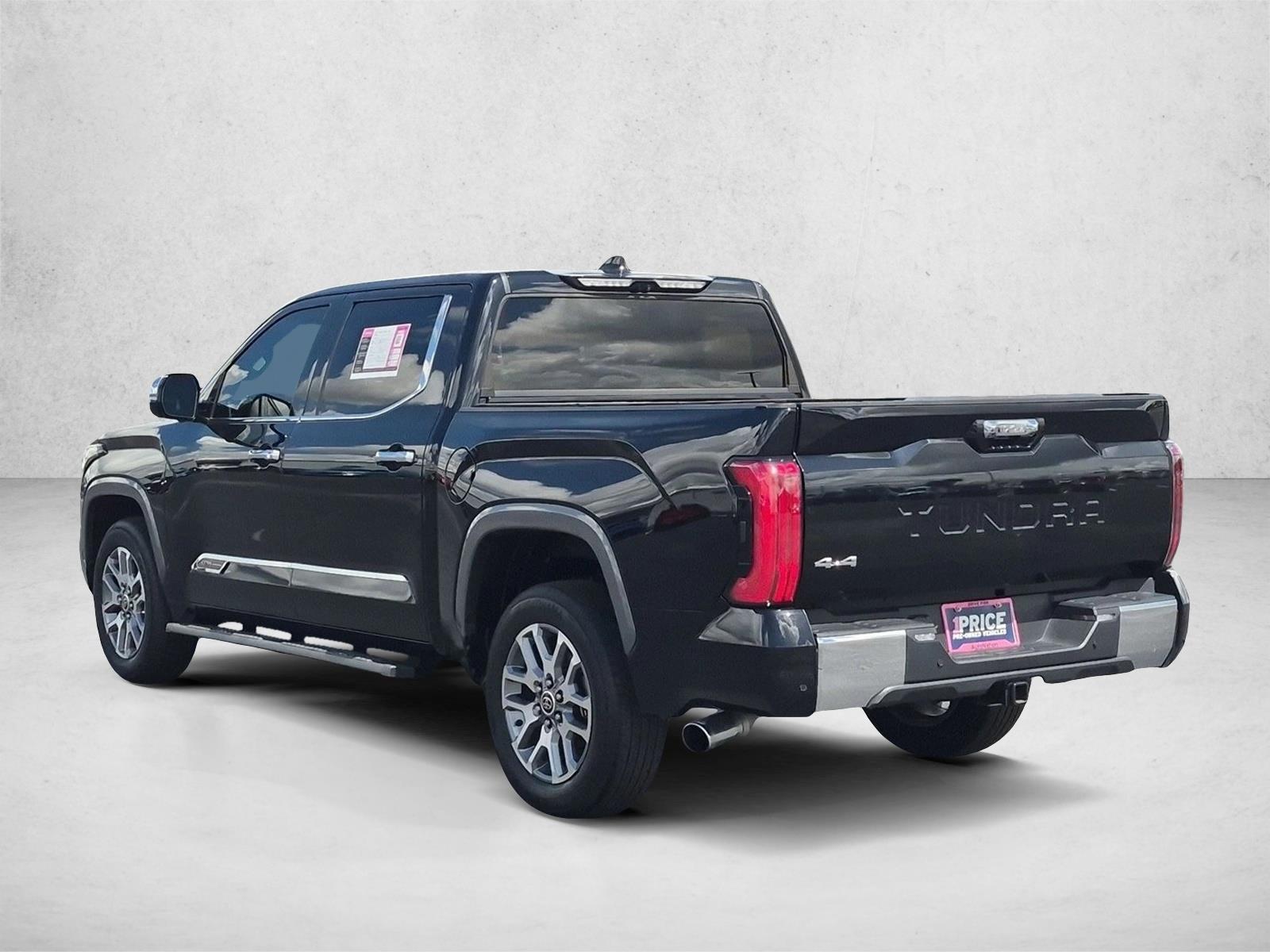 Used 2023 Midnight Black Metallic Toyota 1794 Edition image 8