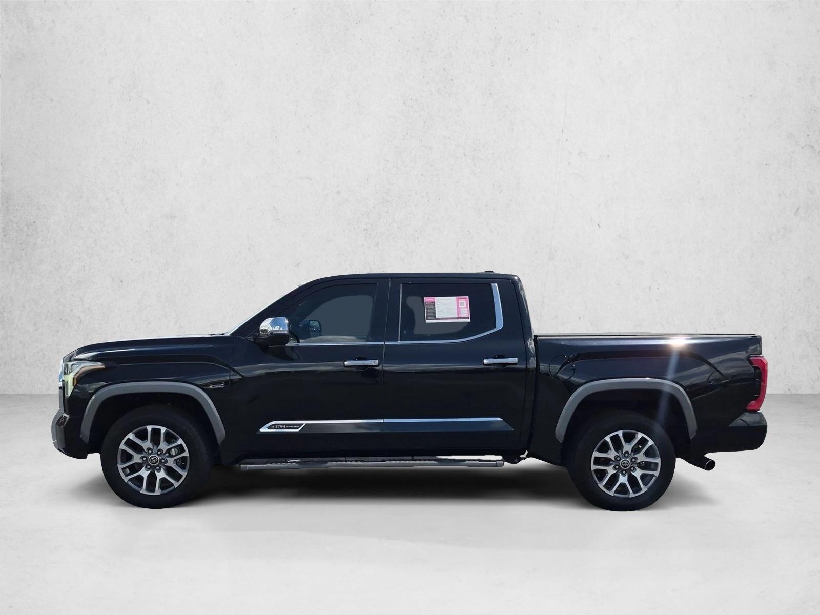 Used 2023 Midnight Black Metallic Toyota 1794 Edition image 9