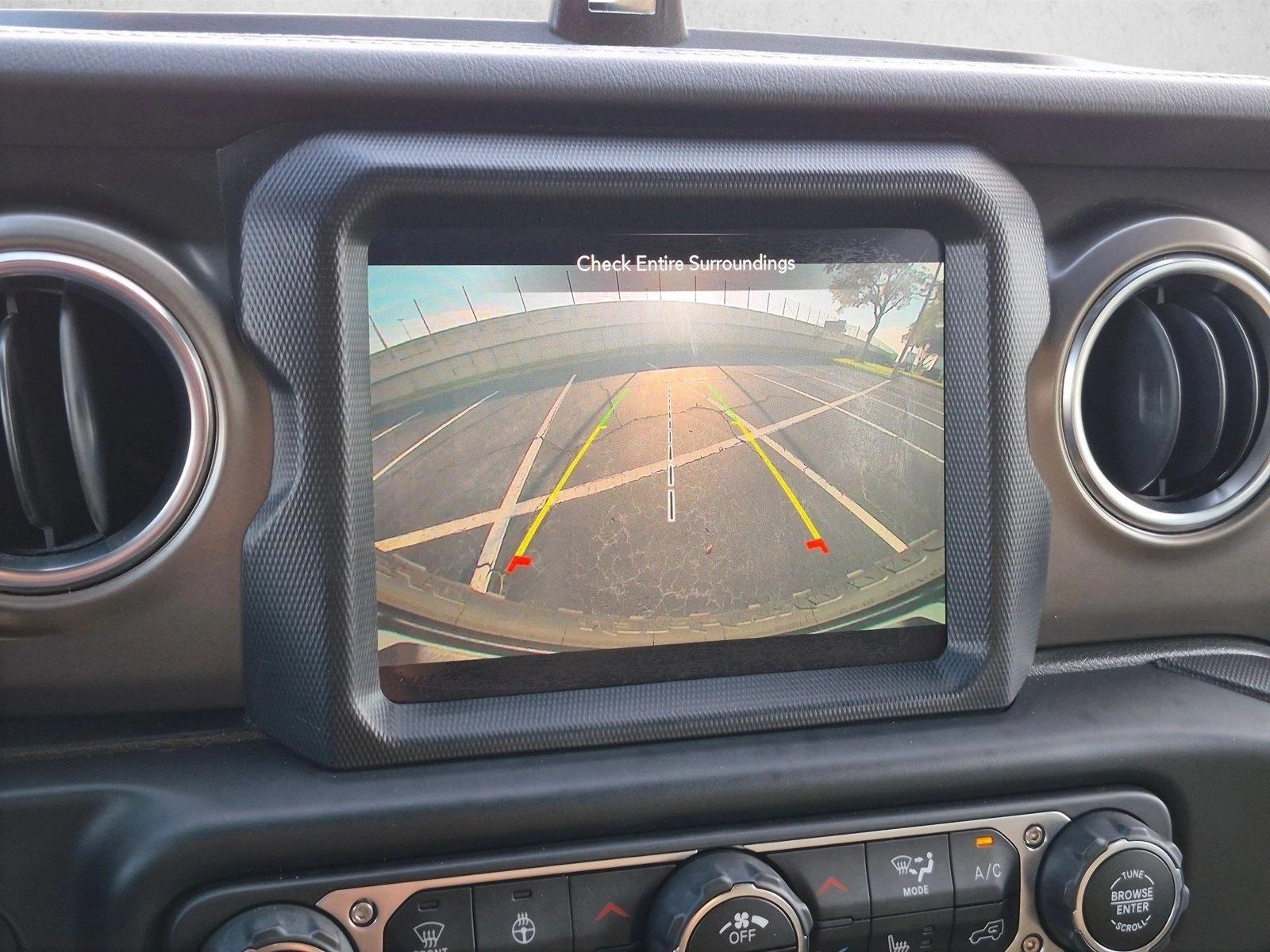 Used 2019 Bright White Clearcoat Jeep Rubicon image 12