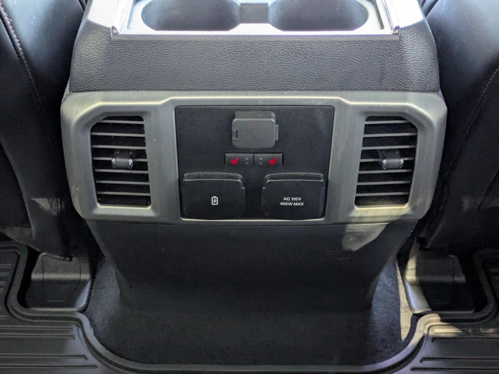 Used 2022 Star White Metallic Tri-Coat Ford Platinum image 15