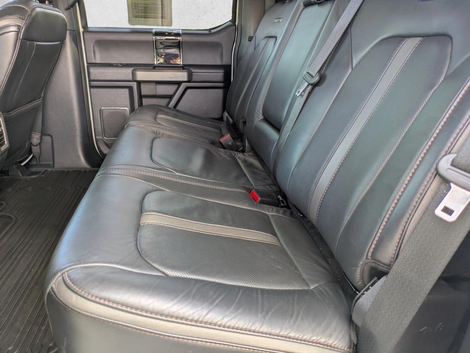 Used 2022 Star White Metallic Tri-Coat Ford Platinum image 17
