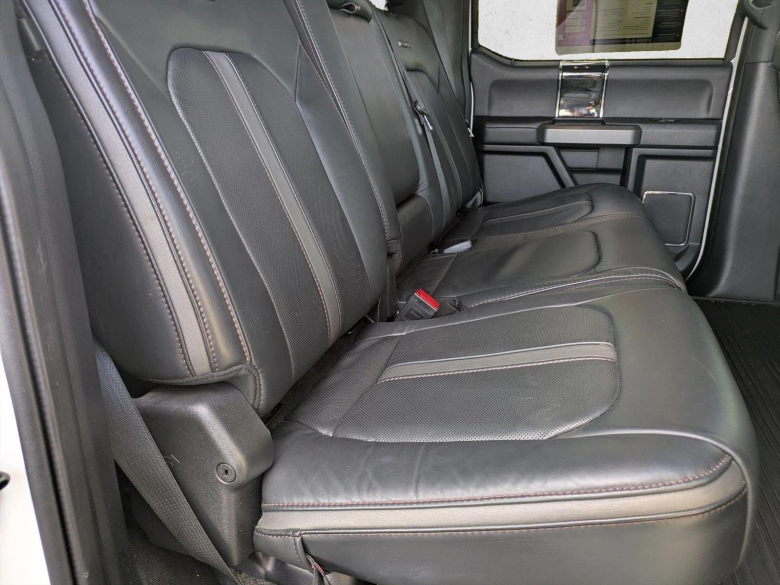 Used 2022 Star White Metallic Tri-Coat Ford Platinum image 18