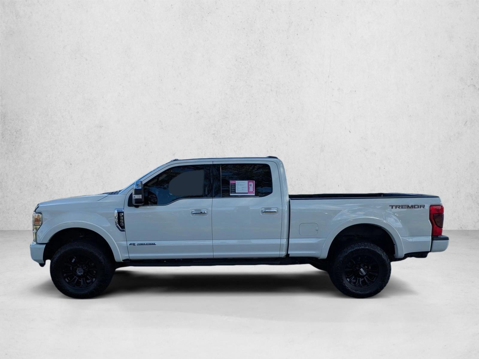 Used 2022 Star White Metallic Tri-Coat Ford Platinum image 8