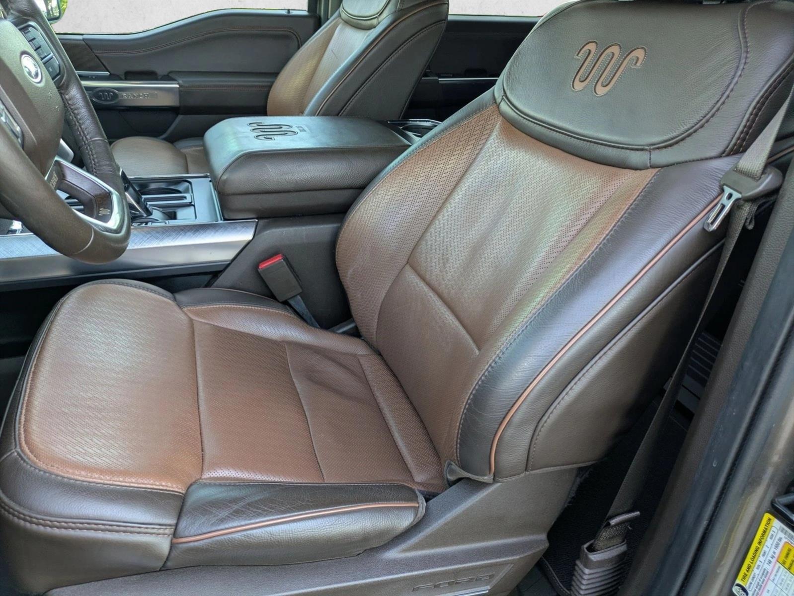 Used 2023 Stone Gray Metallic Ford King Ranch image 15