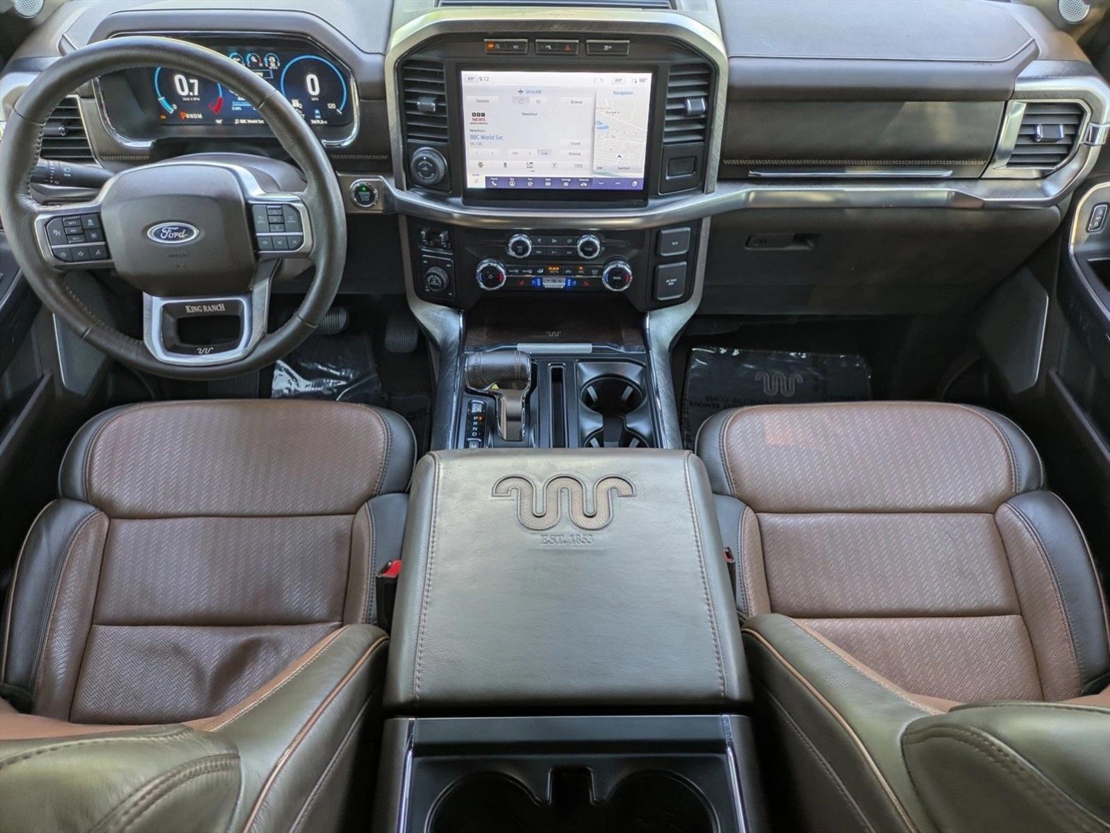 Used 2023 Stone Gray Metallic Ford King Ranch image 17