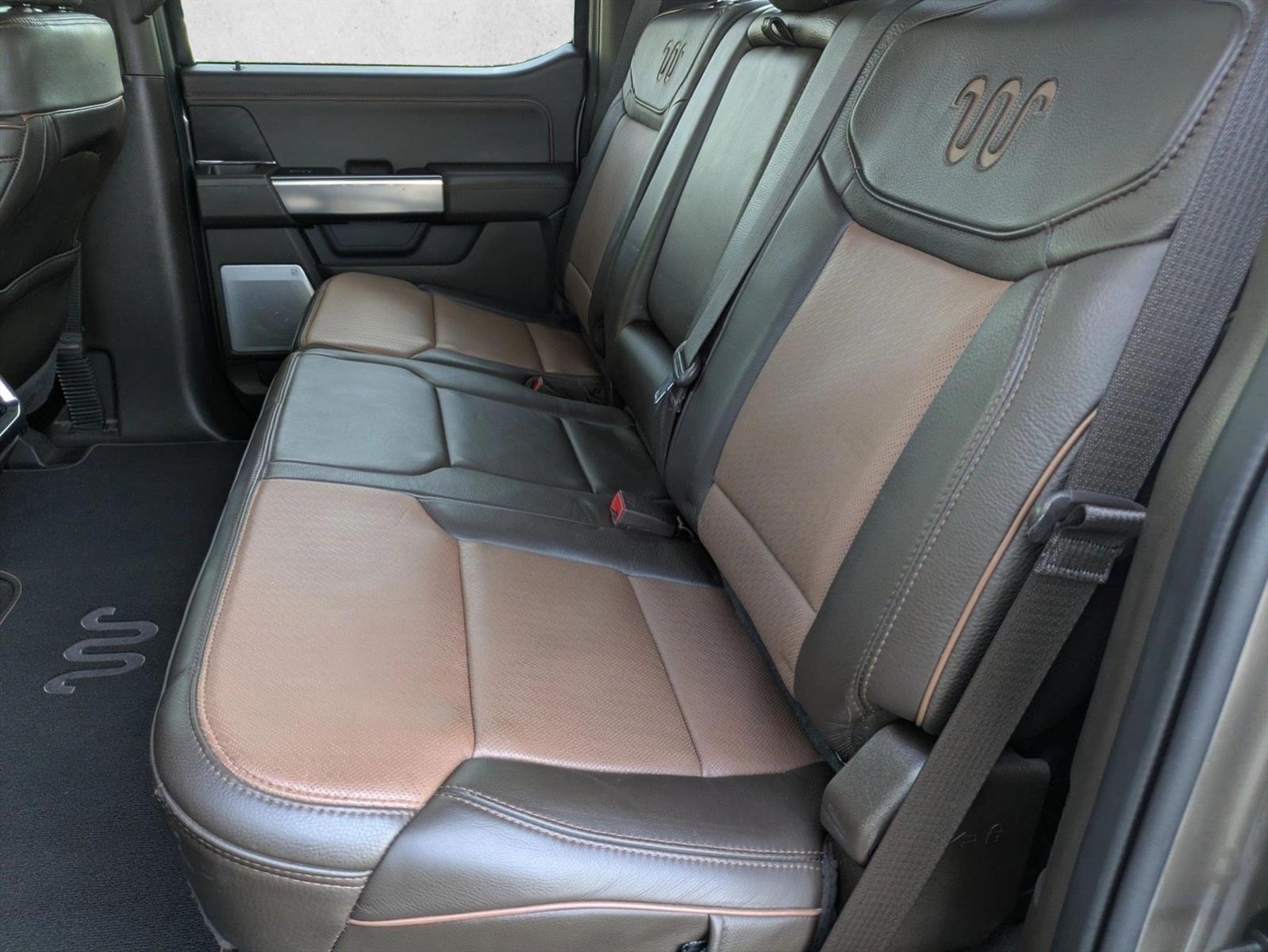 Used 2023 Stone Gray Metallic Ford King Ranch image 18