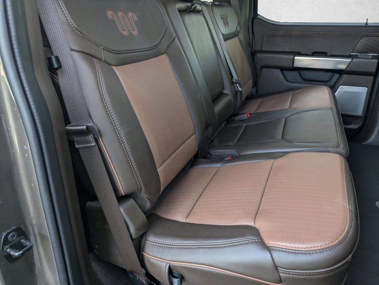 Used 2023 Stone Gray Metallic Ford King Ranch image 19