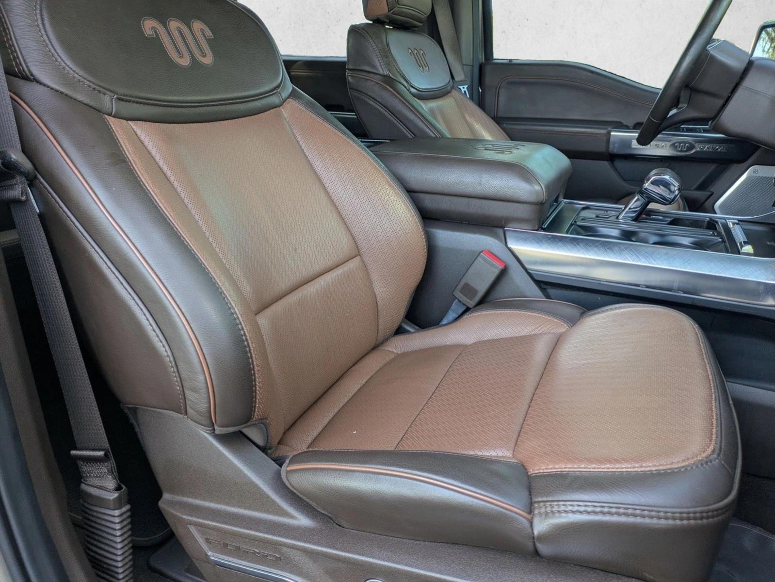 Used 2023 Stone Gray Metallic Ford King Ranch image 20