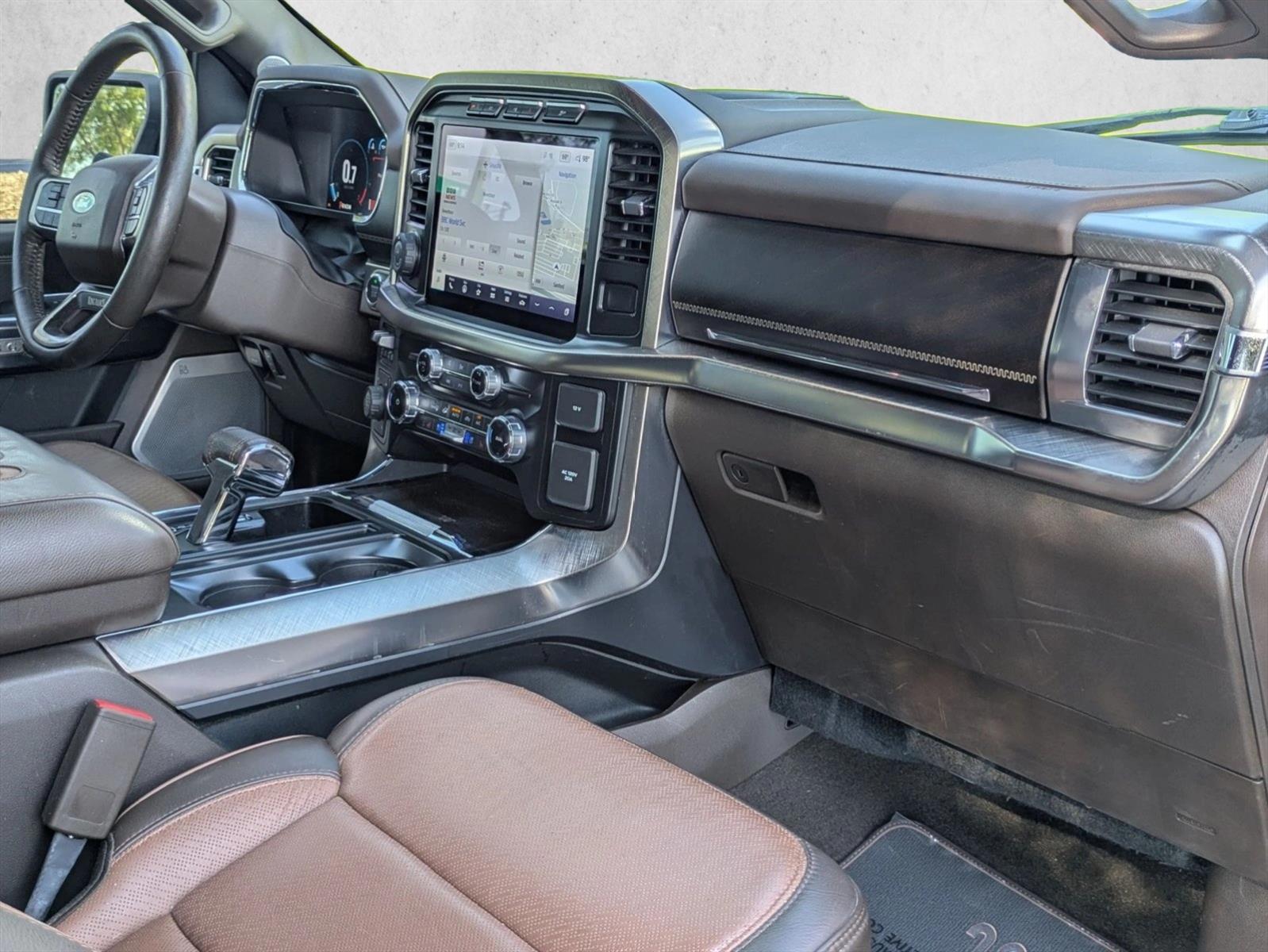 Used 2023 Stone Gray Metallic Ford King Ranch image 21